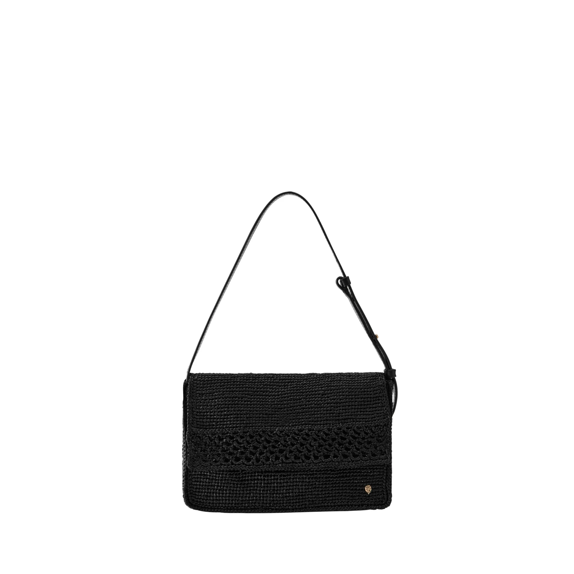 Poppy Raffia Crochet Crossbody - Image 4