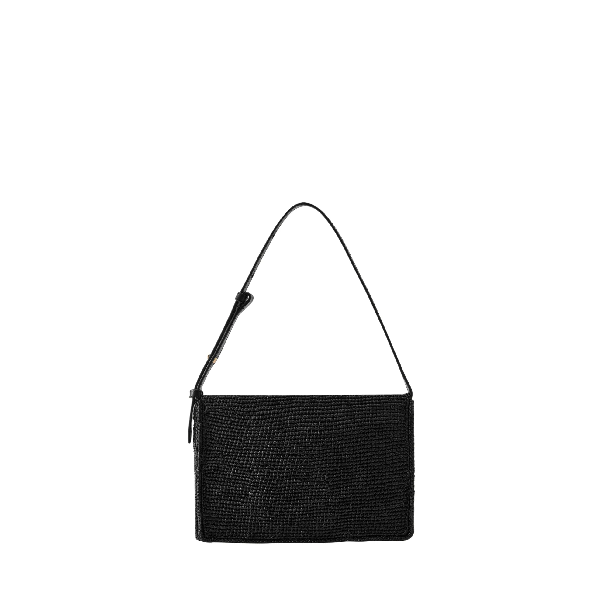Poppy Raffia Crochet Crossbody - Image 5