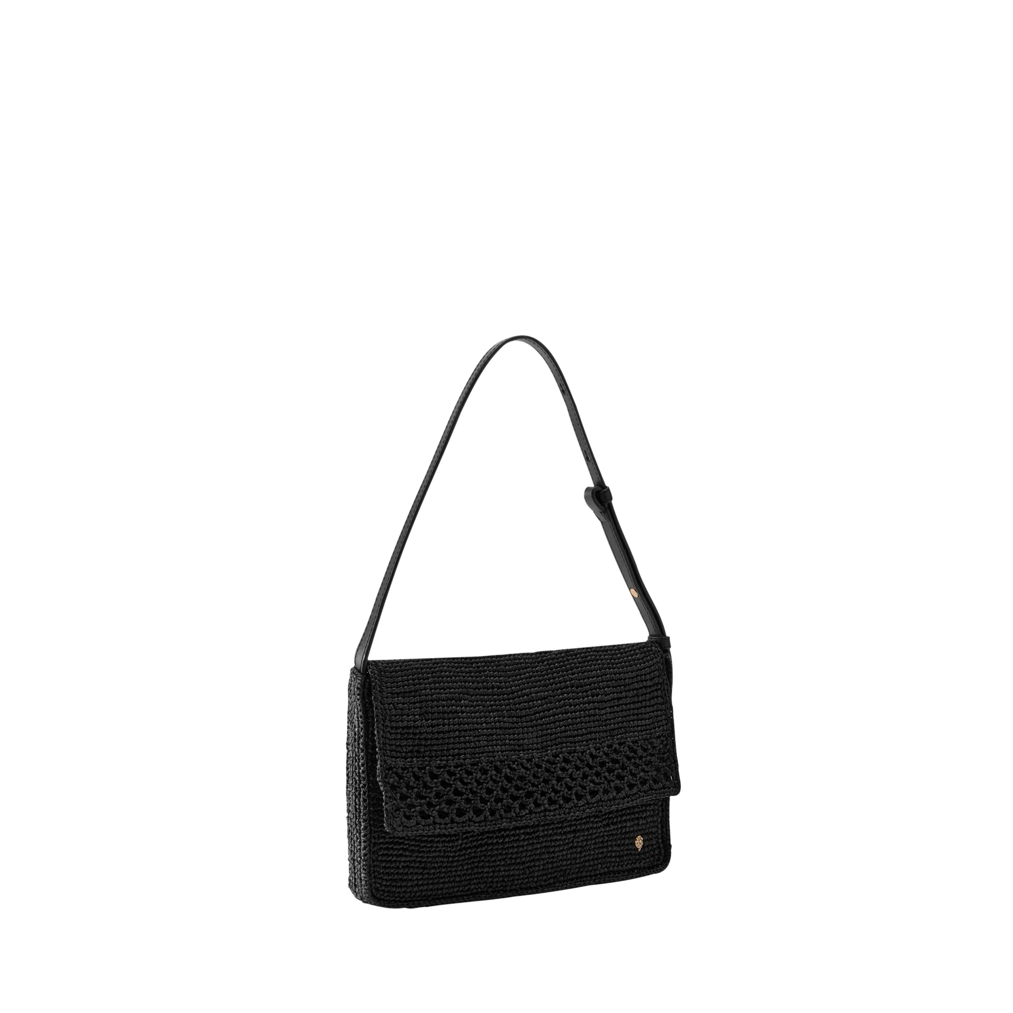 Poppy Raffia Crochet Crossbody - Image 6
