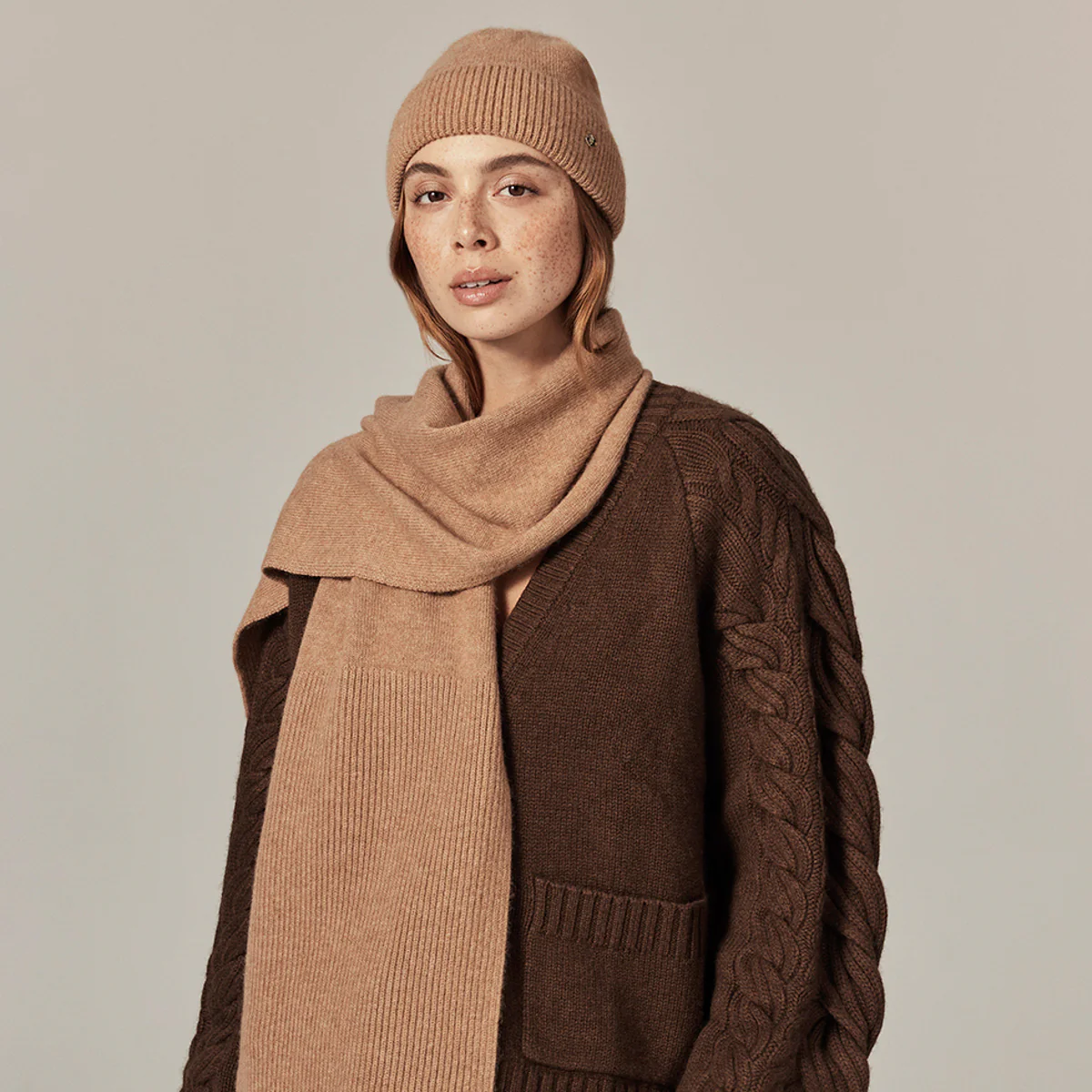 Reese Cashmere Scarf - Image 6