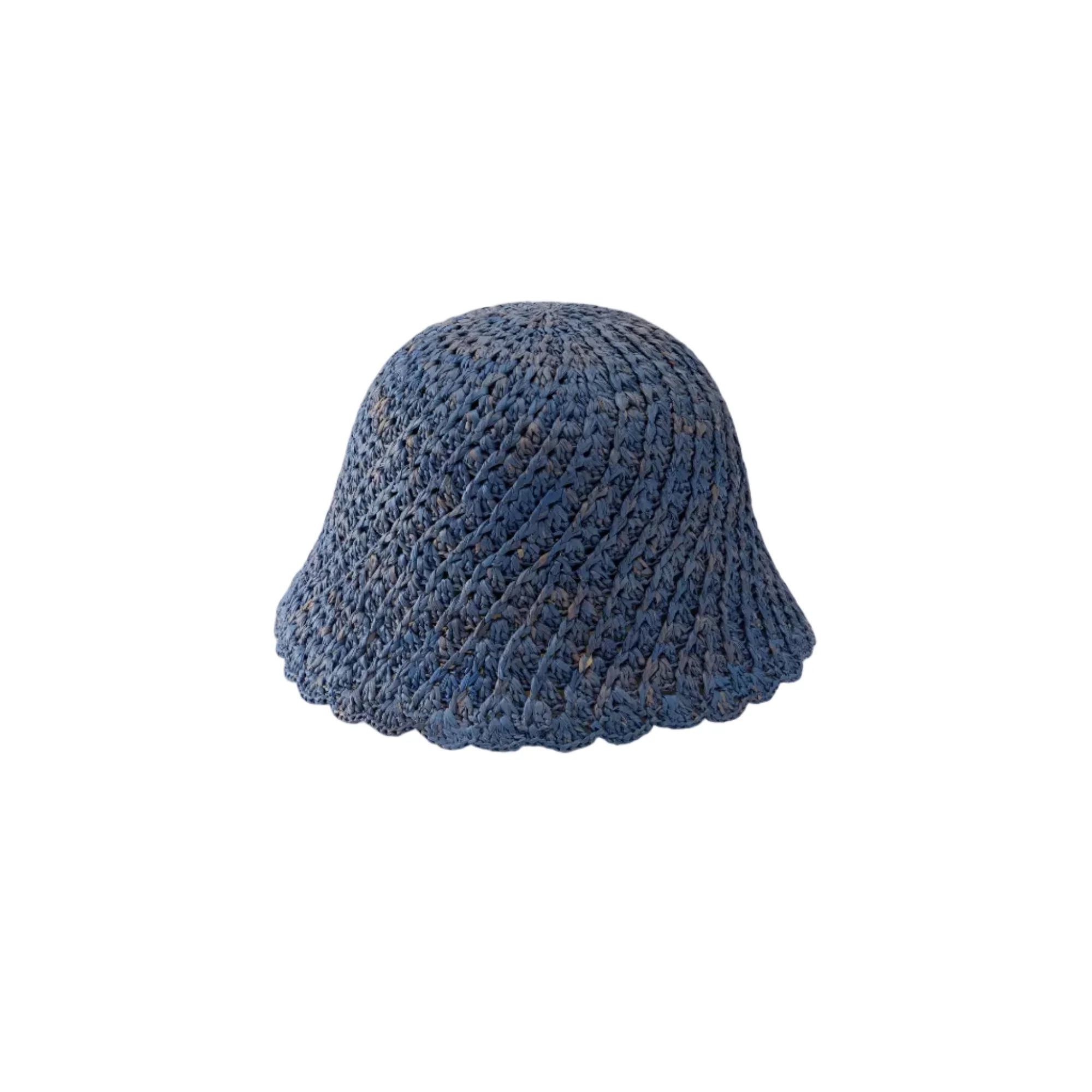 Rio Raffia Crochet Cloche - Image 2