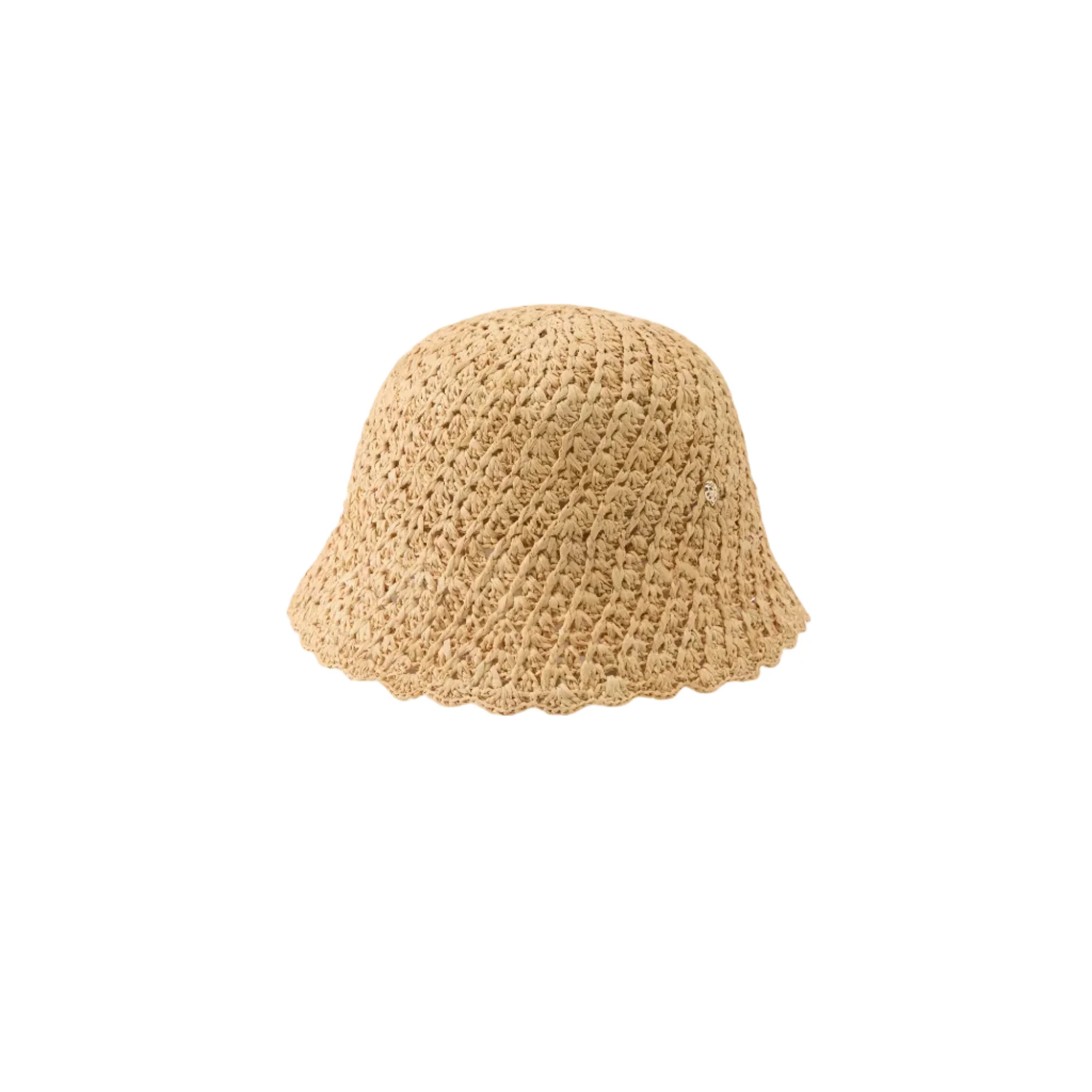 Rio Raffia Crochet Cloche - Image 4