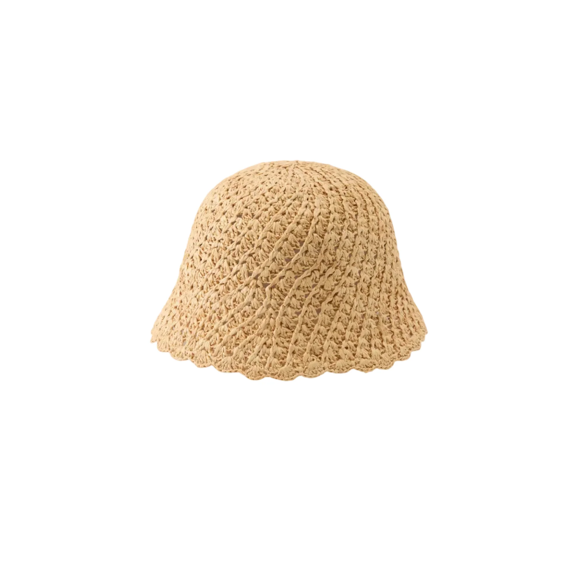 Rio Raffia Crochet Cloche - Image 5