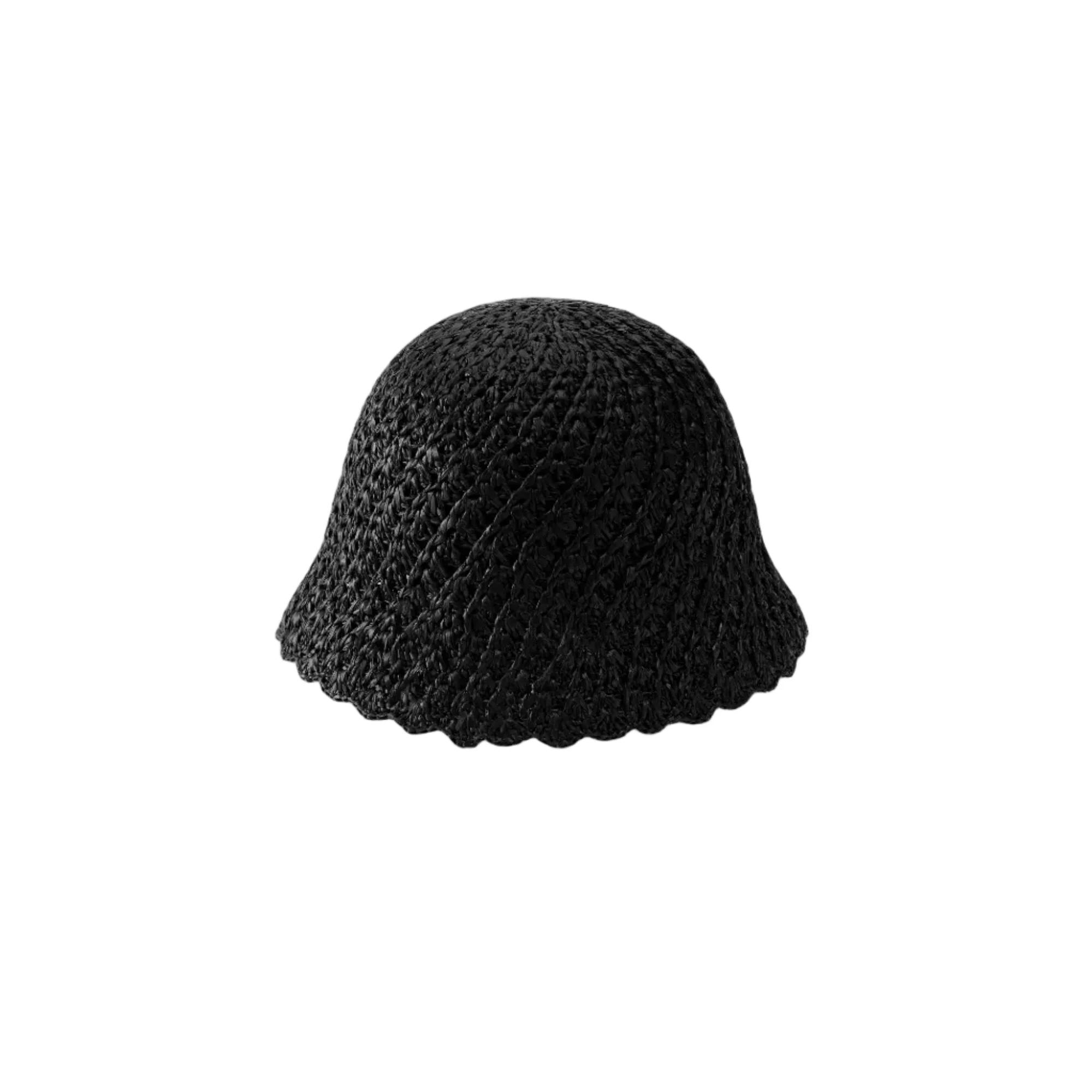 Rio Raffia Crochet Cloche - Image 8