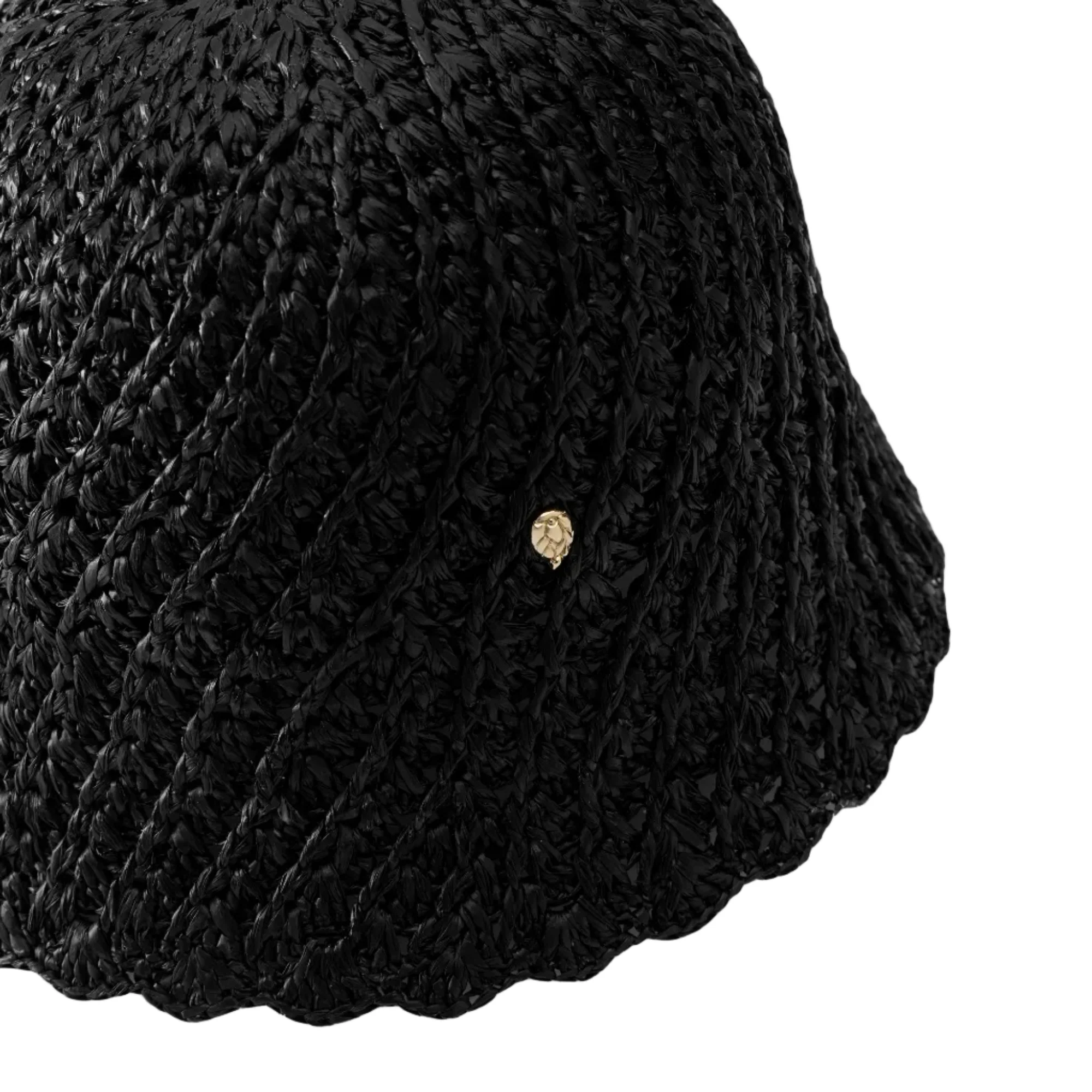 Rio Raffia Crochet Cloche - Image 9