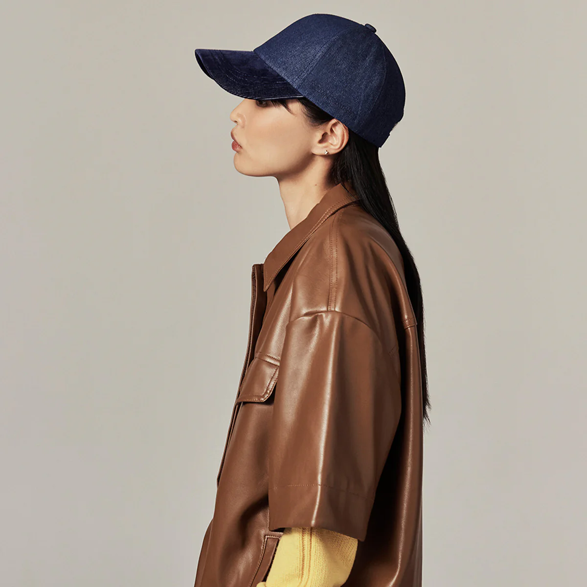 Sutton Denim Cord Cap - Image 4