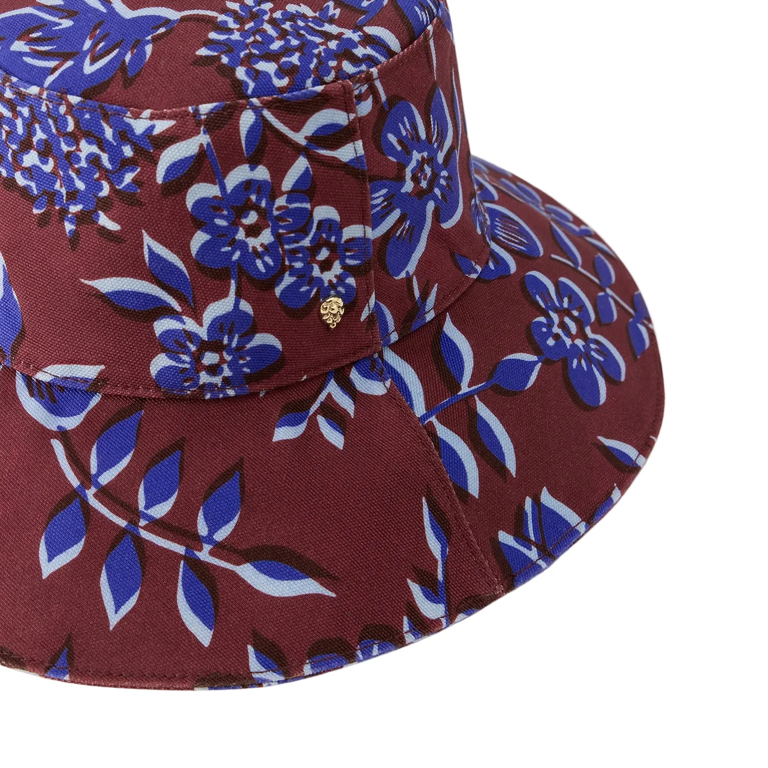 Tessa Cotton Canvas Bucket - Image 3