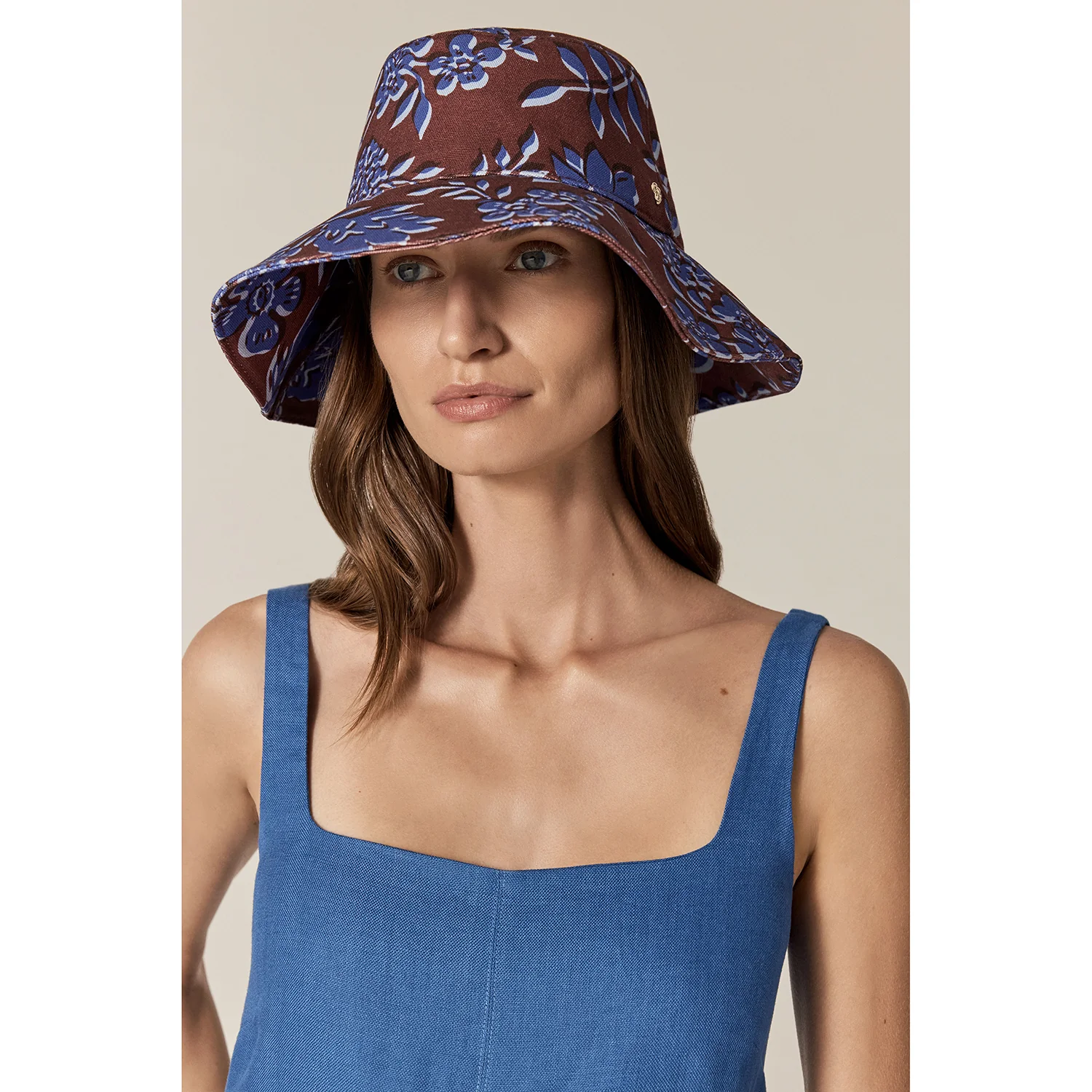 Tessa Cotton Canvas Bucket - Image 4
