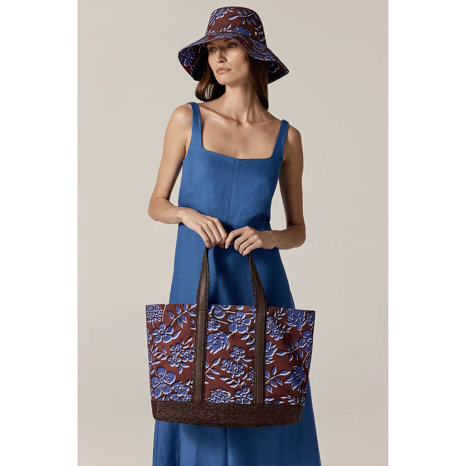 Tessa Cotton Canvas Bucket - Image 5