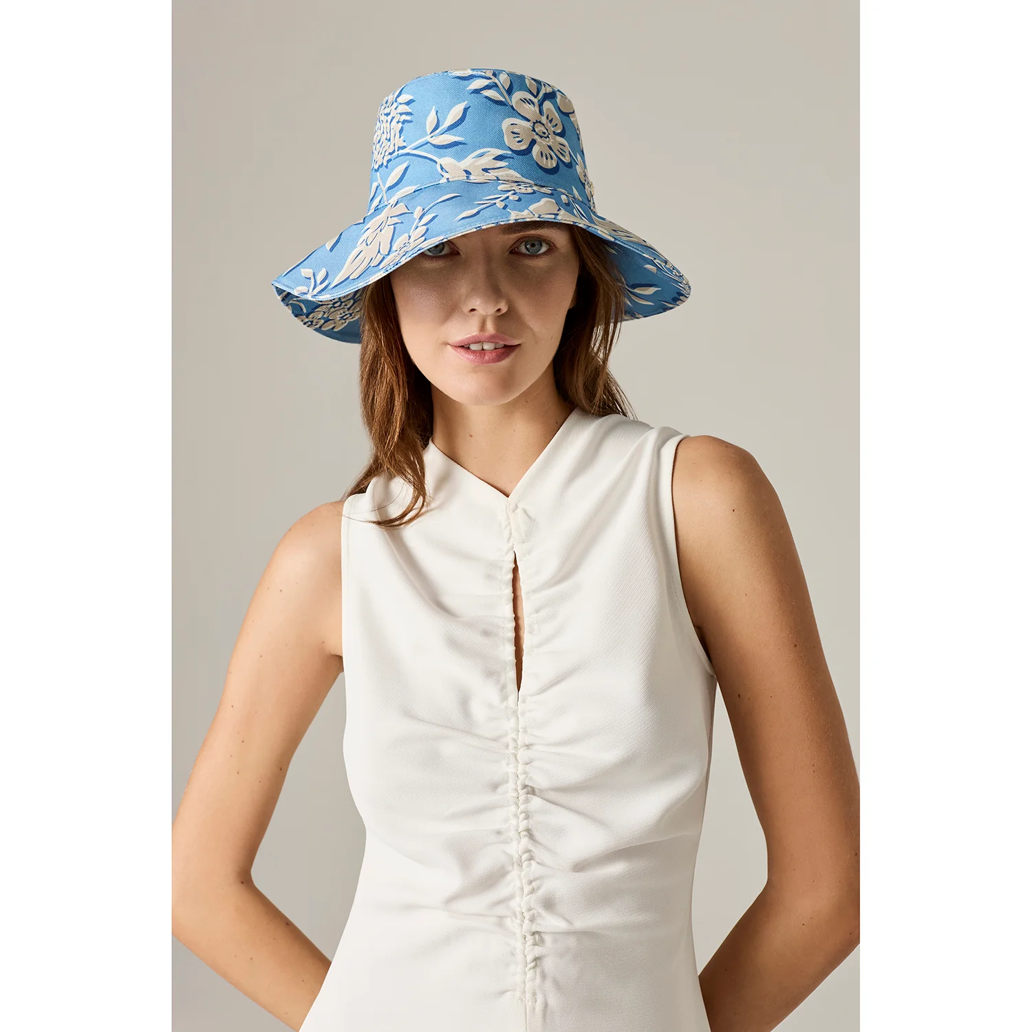 Tessa Cotton Canvas Bucket - Image 9
