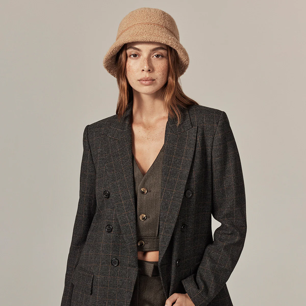 Thea Wool Blend Cloche - Image 12