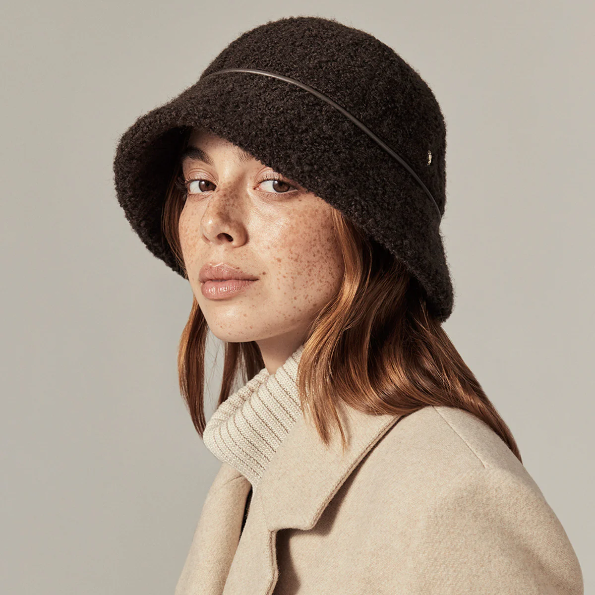 Thea Wool Blend Cloche - Image 13