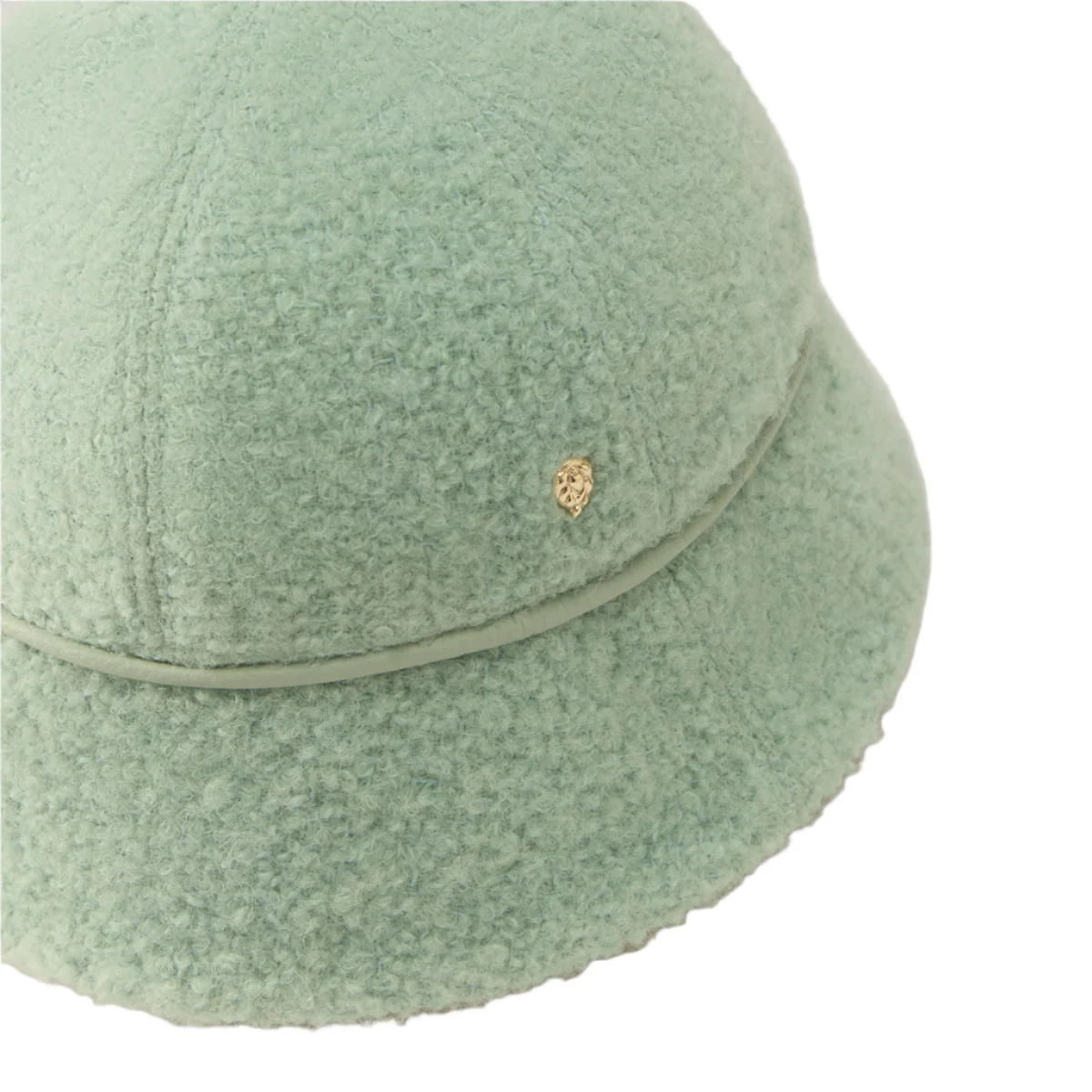 Thea Wool Blend Cloche - Image 2