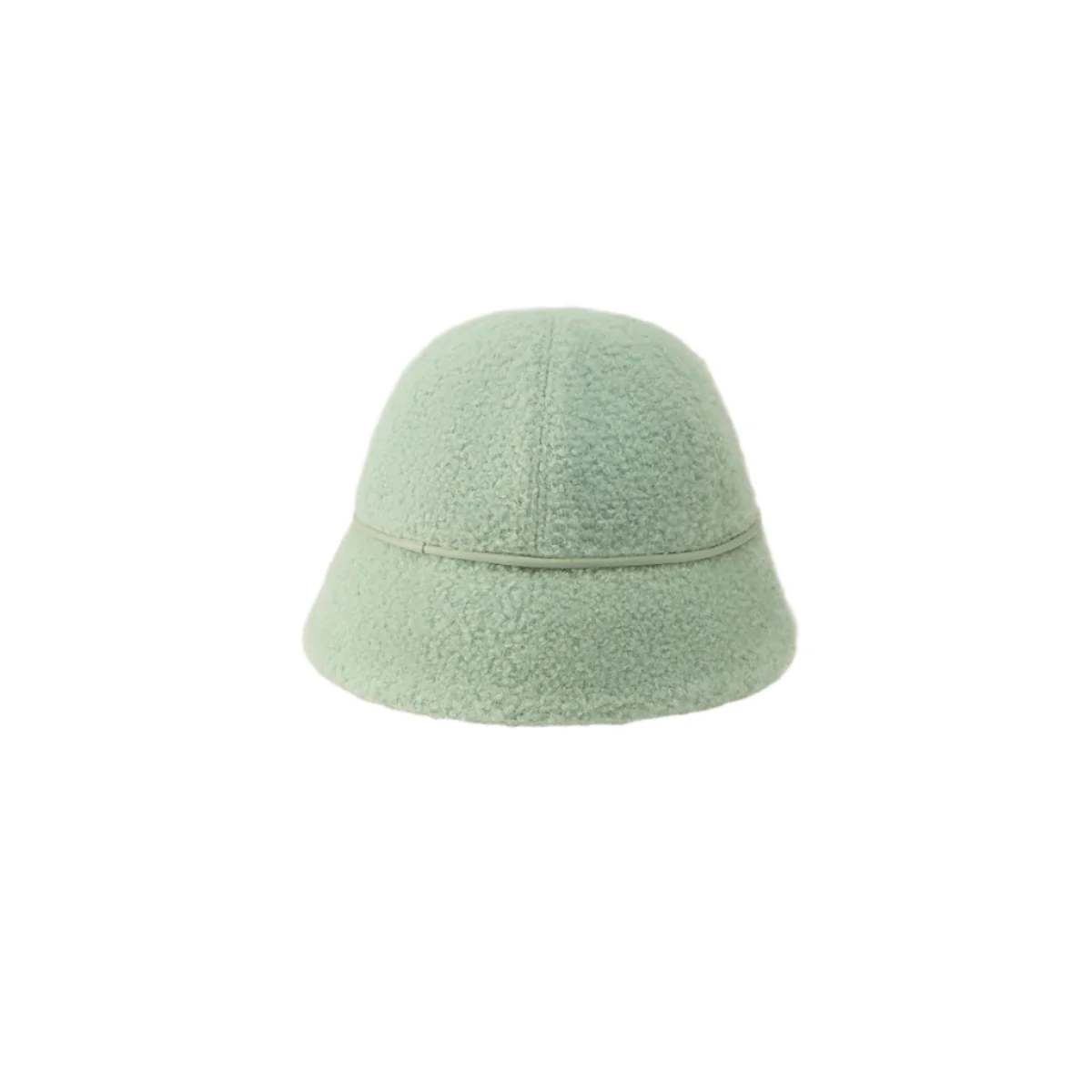 Thea Wool Blend Cloche - Image 3