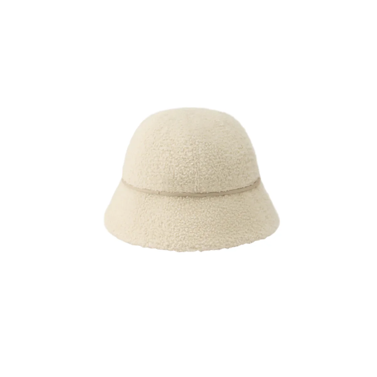 Thea Wool Blend Cloche - Image 6