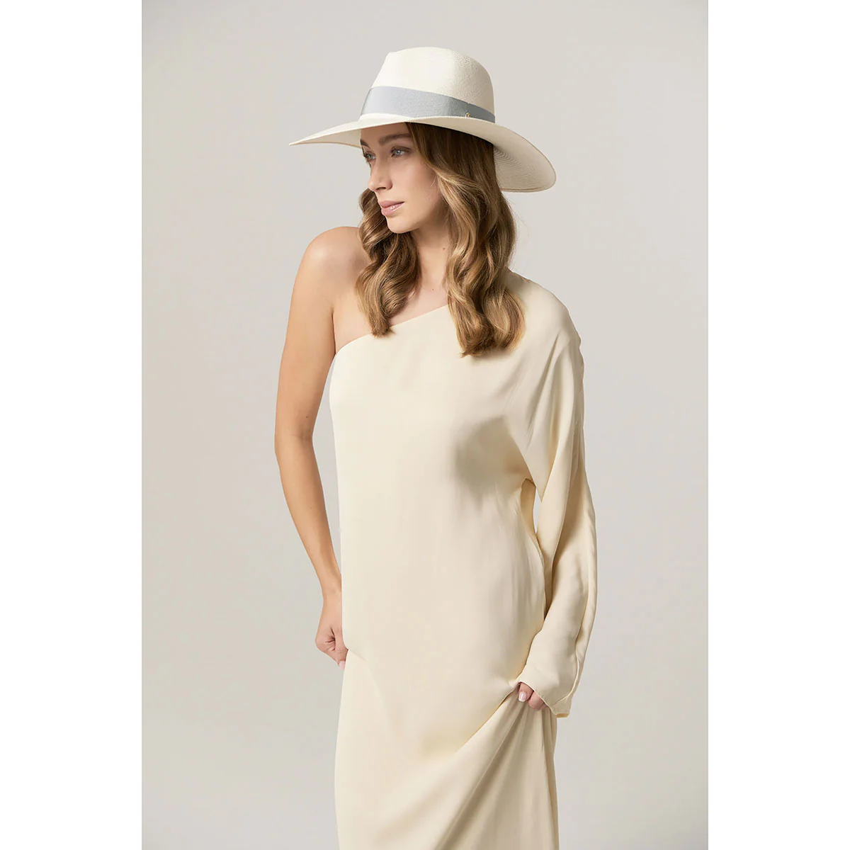 Vitoria Wide Brim Fedora - Image 7