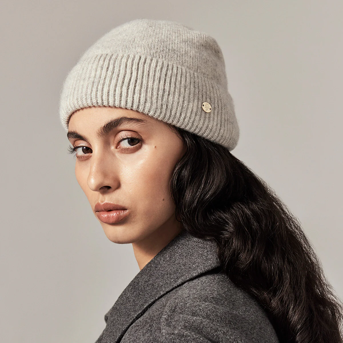 Vivian Cashmere Beanie - Image 5