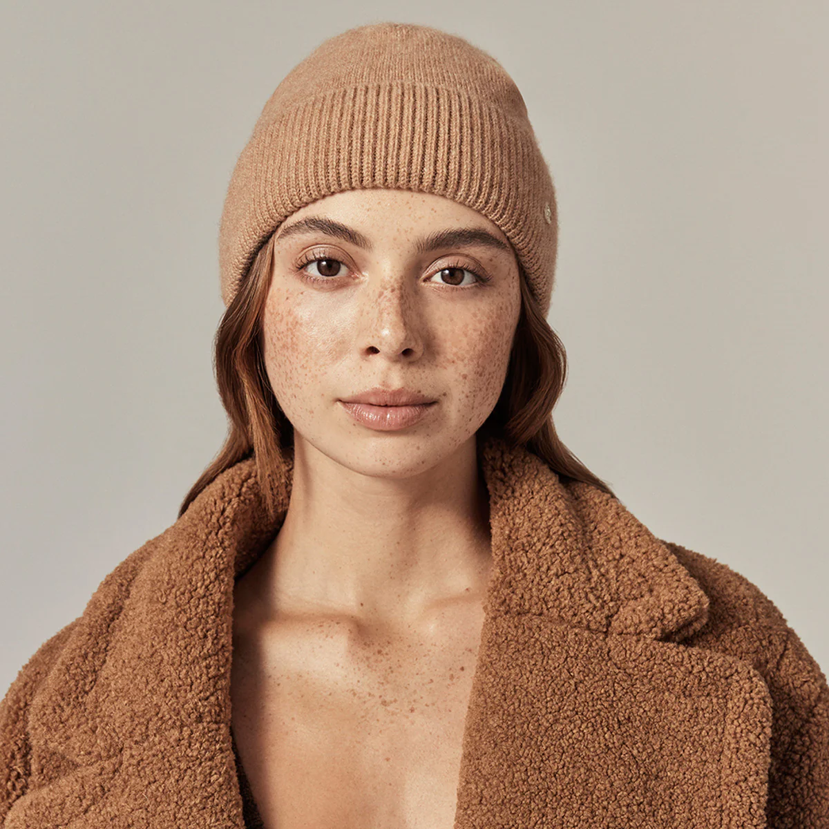 Vivian Cashmere Beanie - Image 7