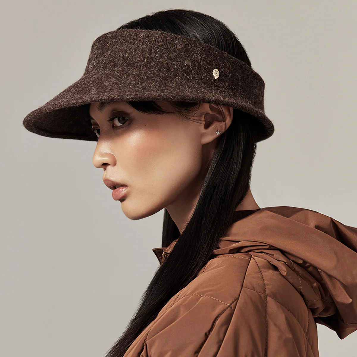 Yuki Wool Visor - Image 5