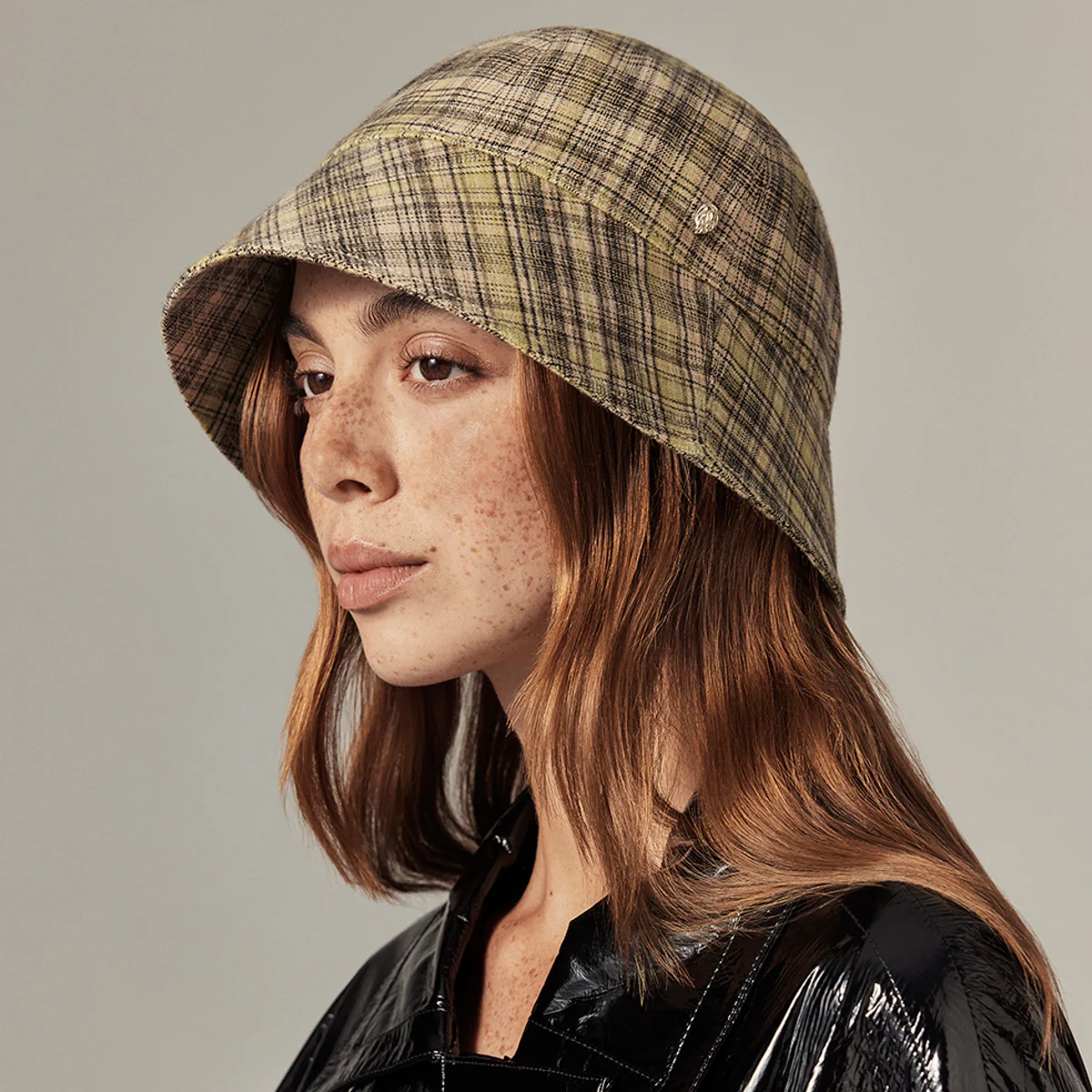 Zahara Check Cloche - Image 4