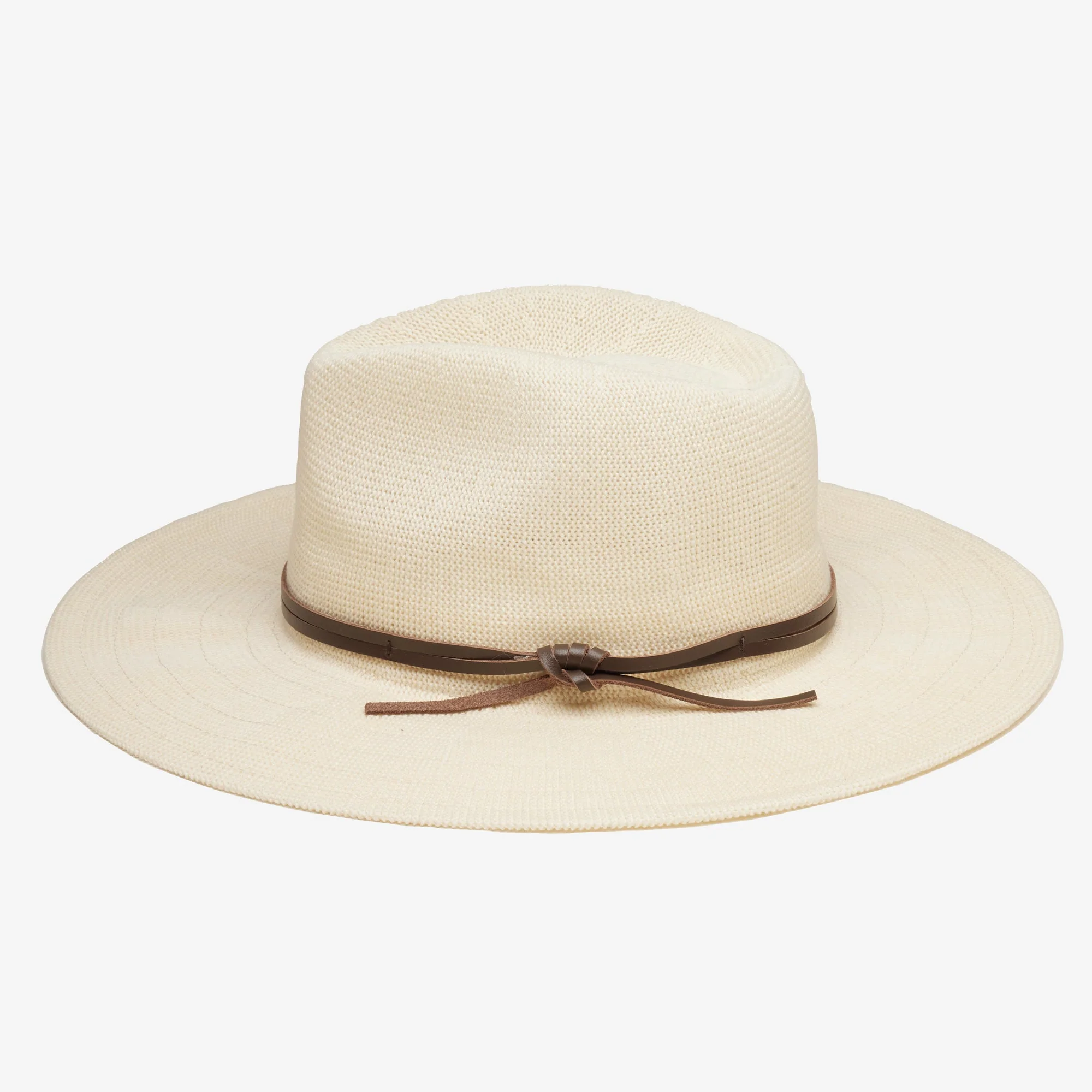 Hudson Mesh Panama Fedora | Ivory - Image 2