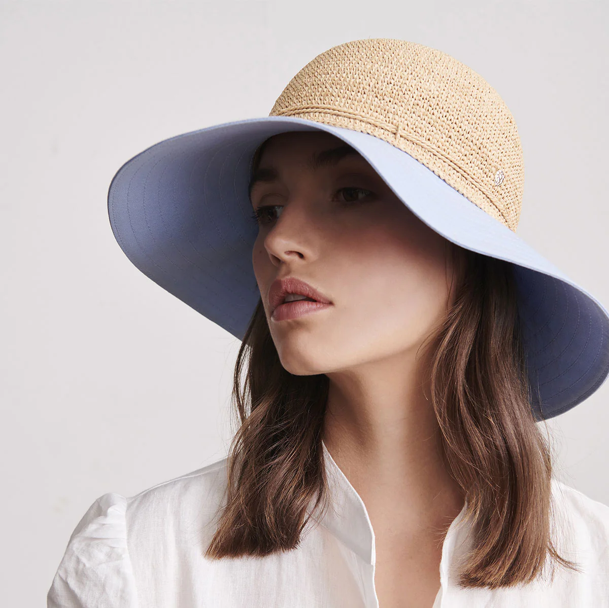 Kalola Wide Brim Cloche - Image 5