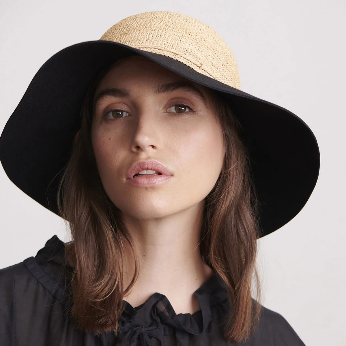 Kalola Wide Brim Cloche - Image 6