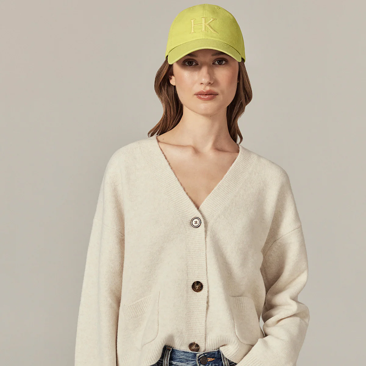 Andy Logo Cotton Cap - Image 11