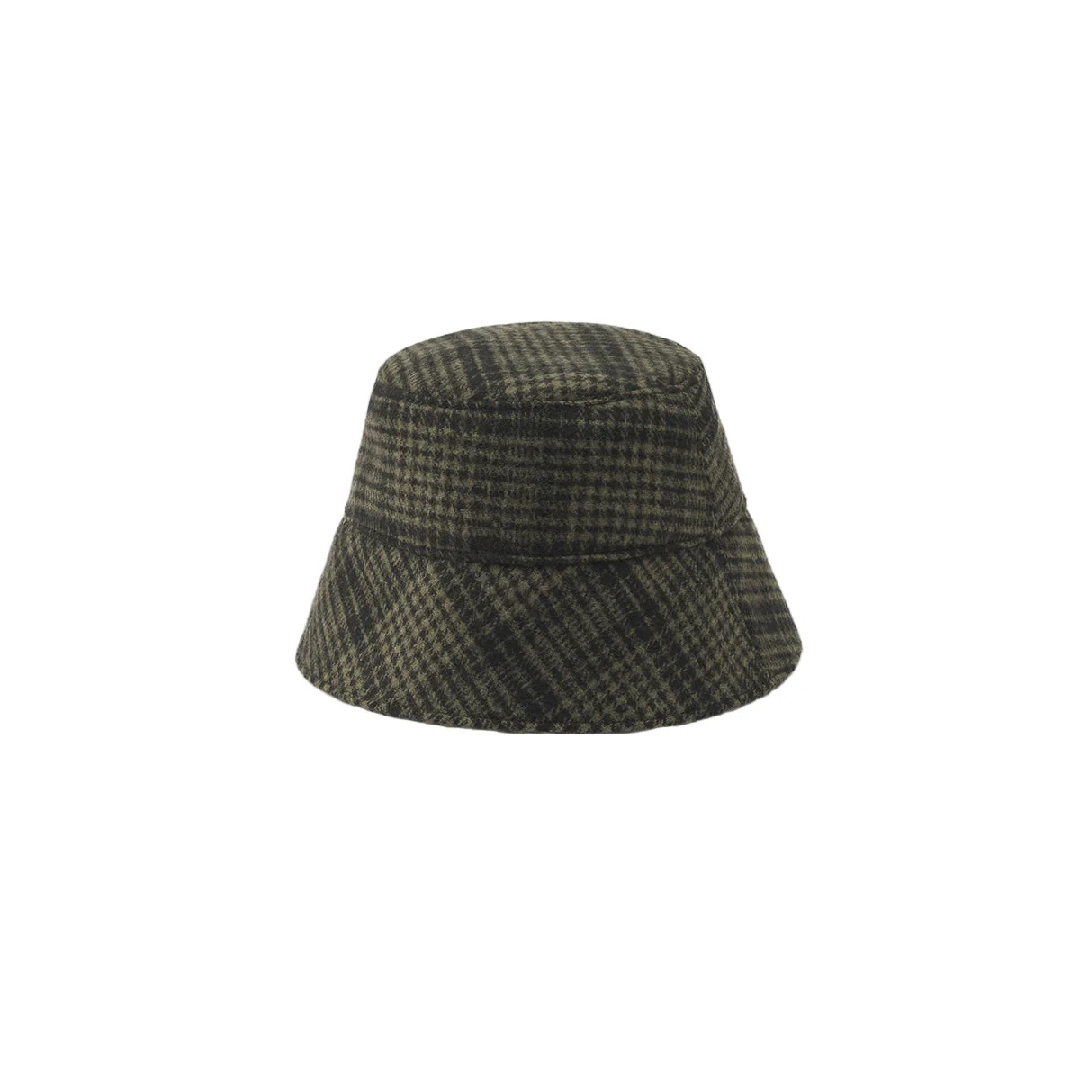 Calvin Wool Blend Check Bucket - Image 2