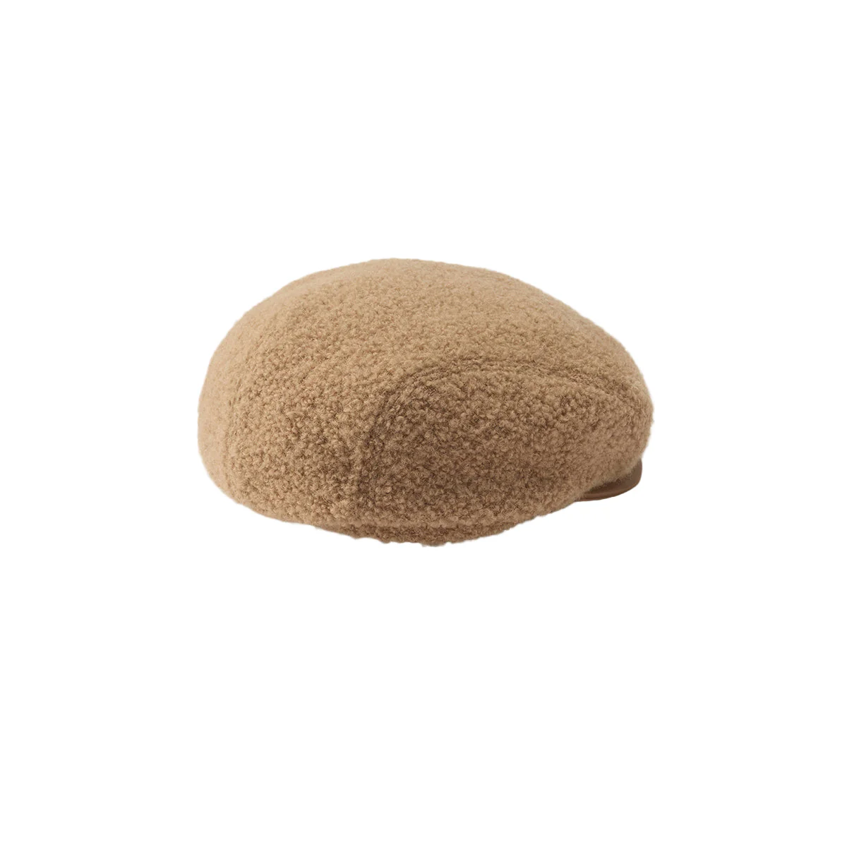 Clive Wool Blend Flat Cap - Image 2