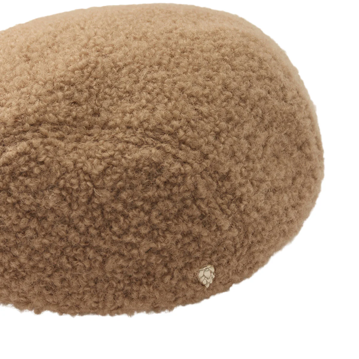 Clive Wool Blend Flat Cap - Image 3