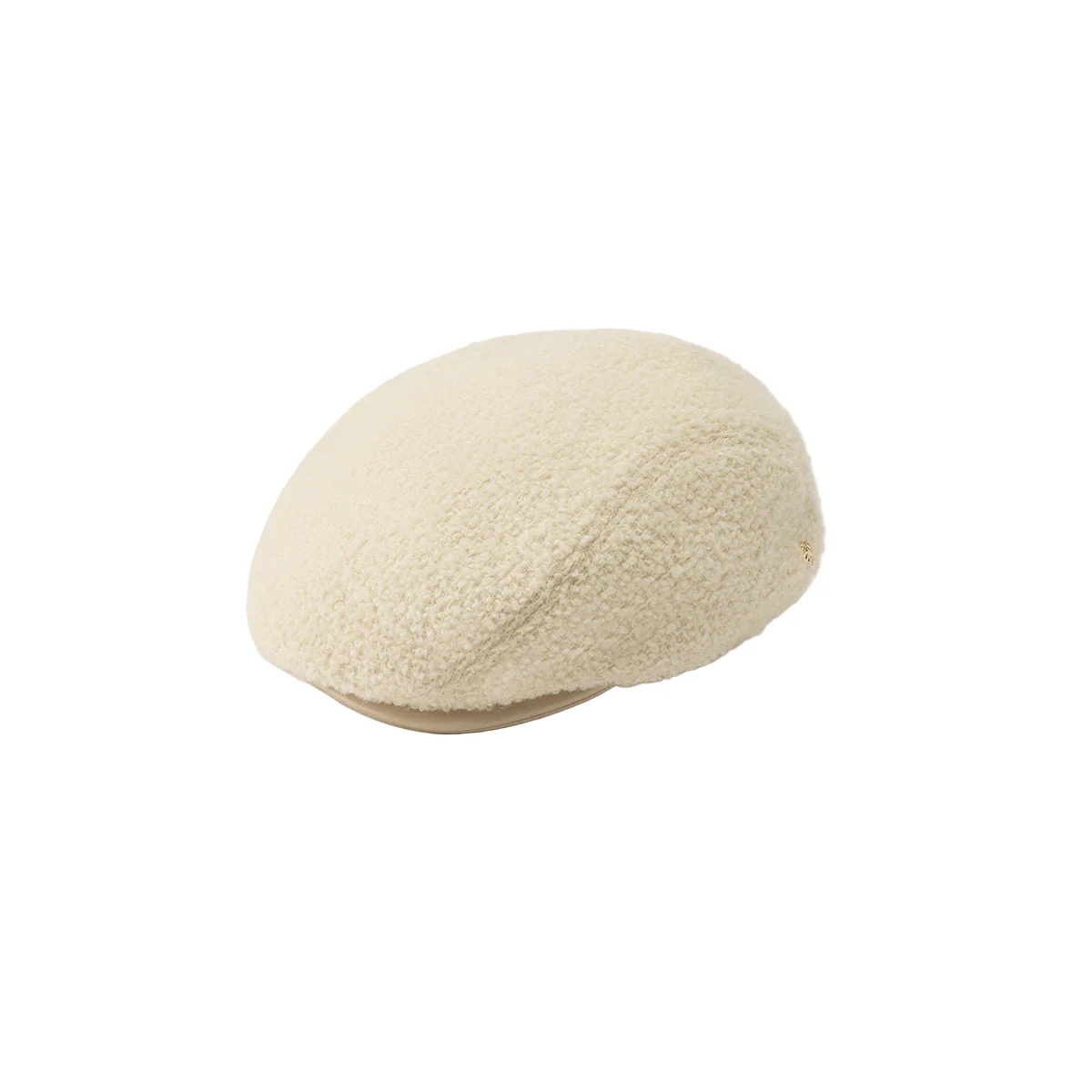 Clive Wool Blend Flat Cap - Image 4