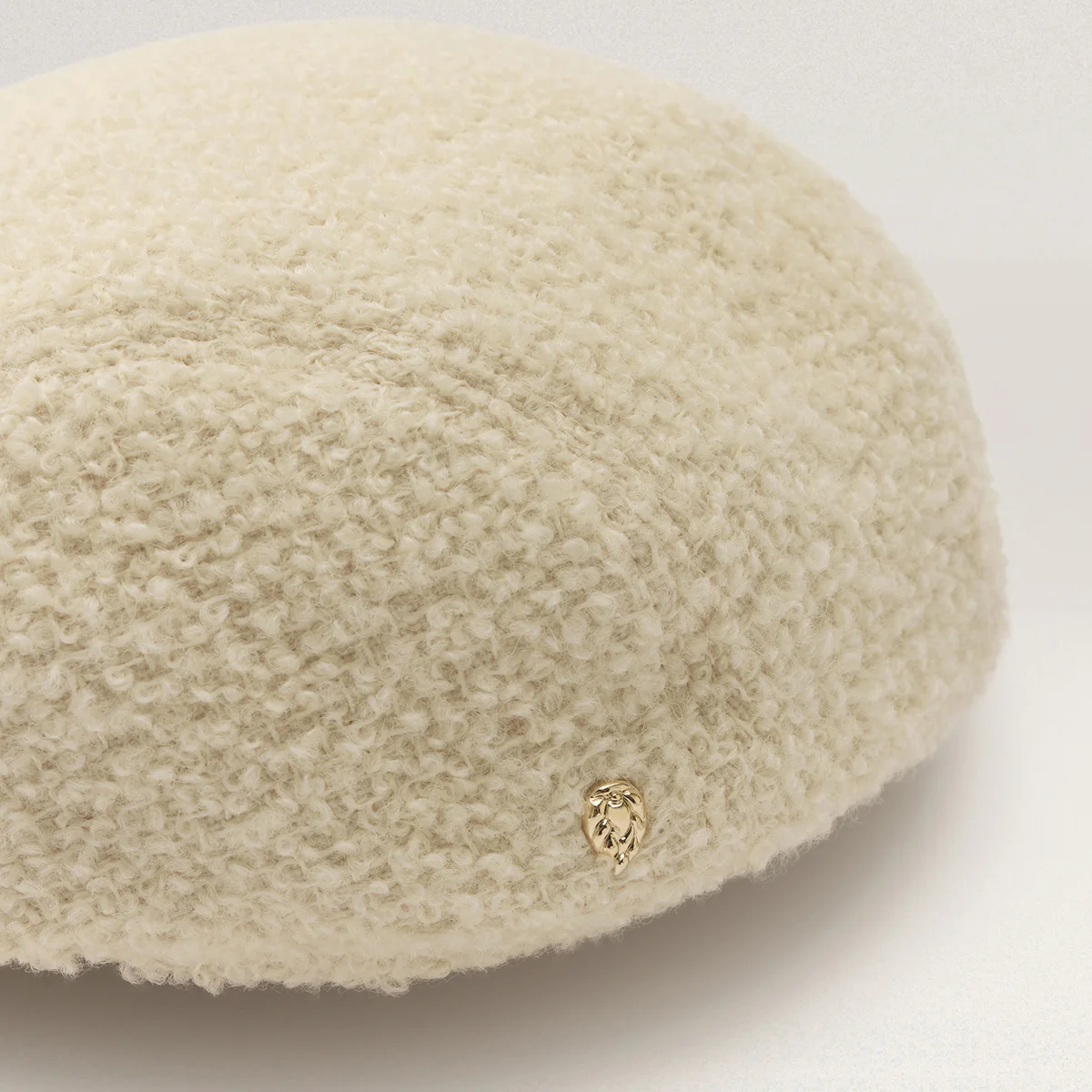 Clive Wool Blend Flat Cap - Image 6