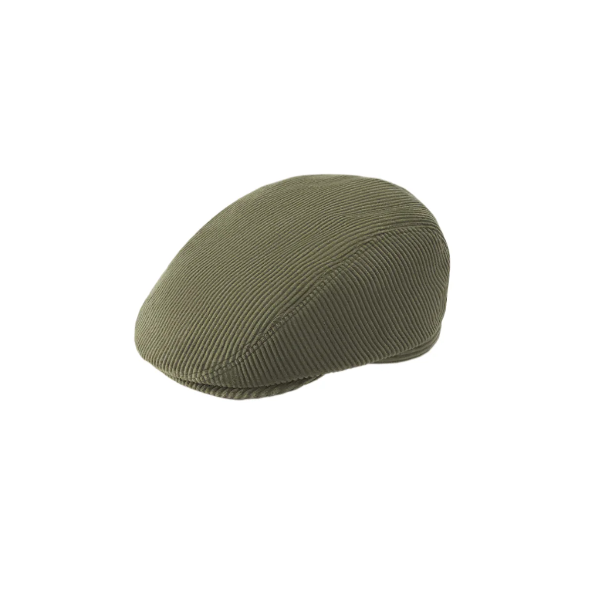 Vance Cord Flat Cap - Image 4