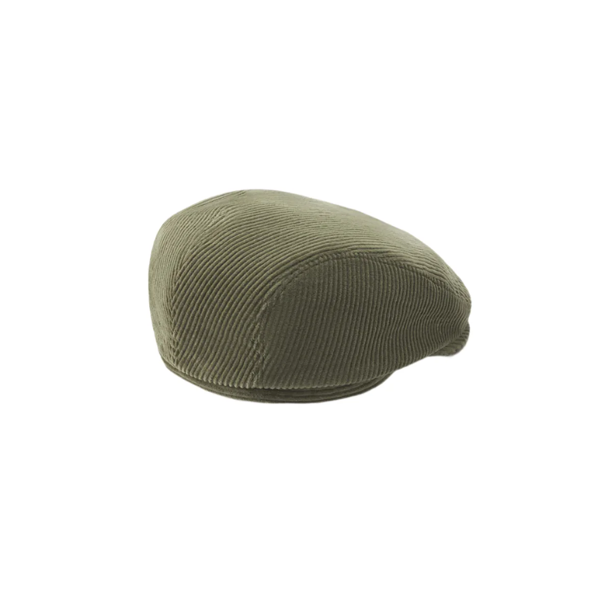 Vance Cord Flat Cap - Image 6