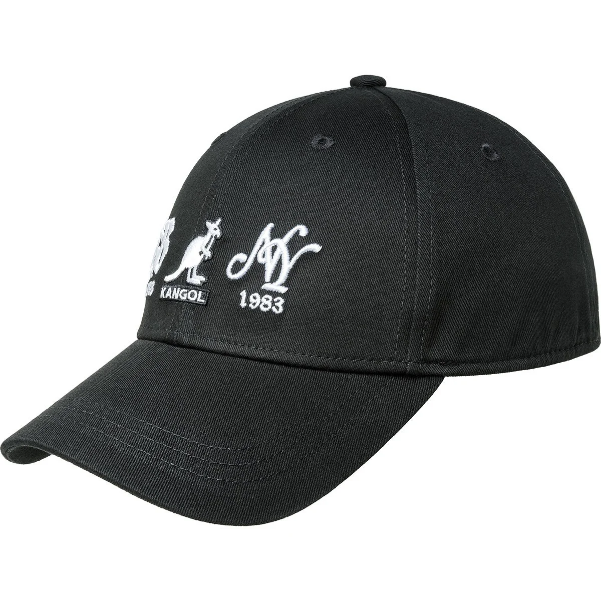 38-83 Elastic Fitted Baseball - Image 2