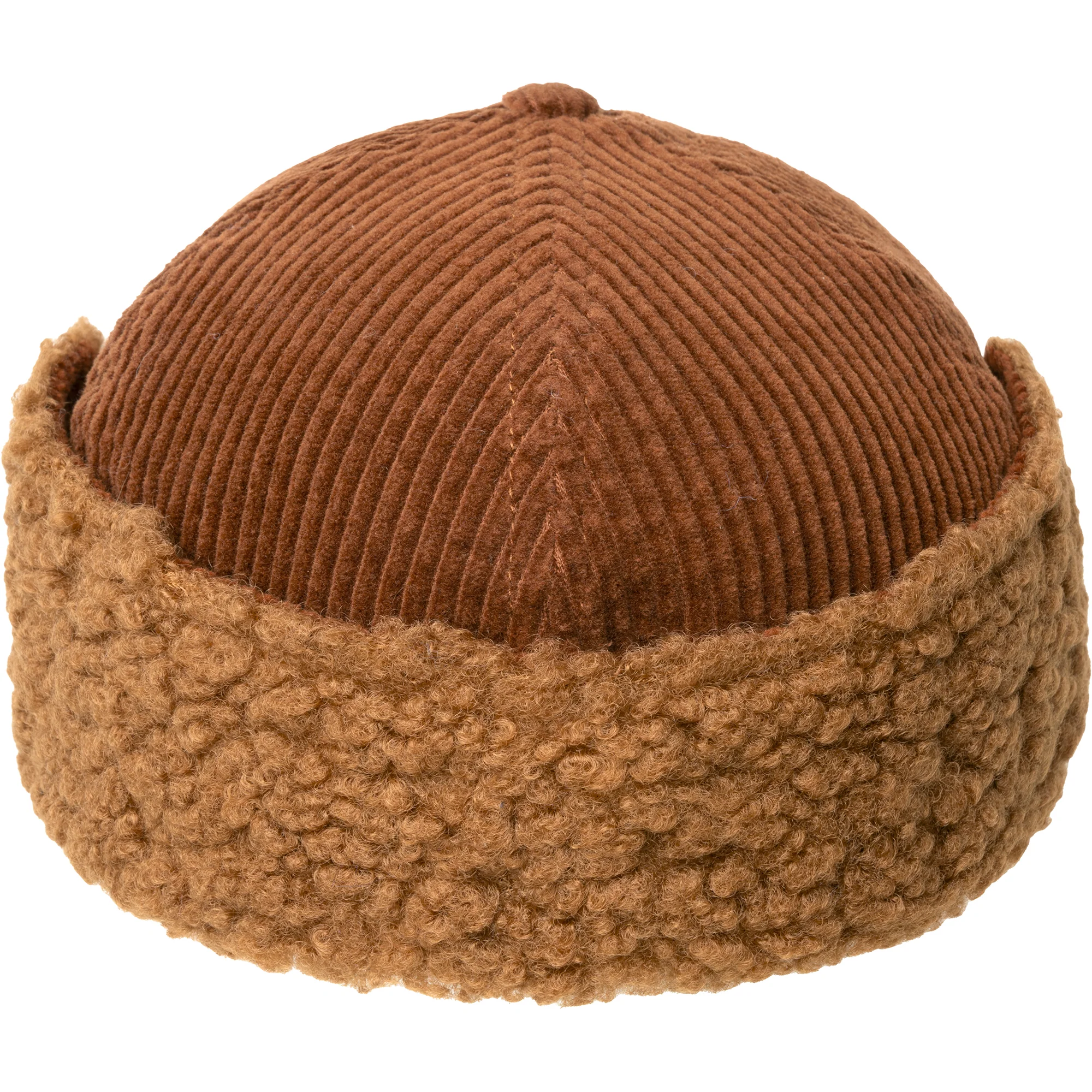 Cozy Cord Earflap Baseball - Image 2