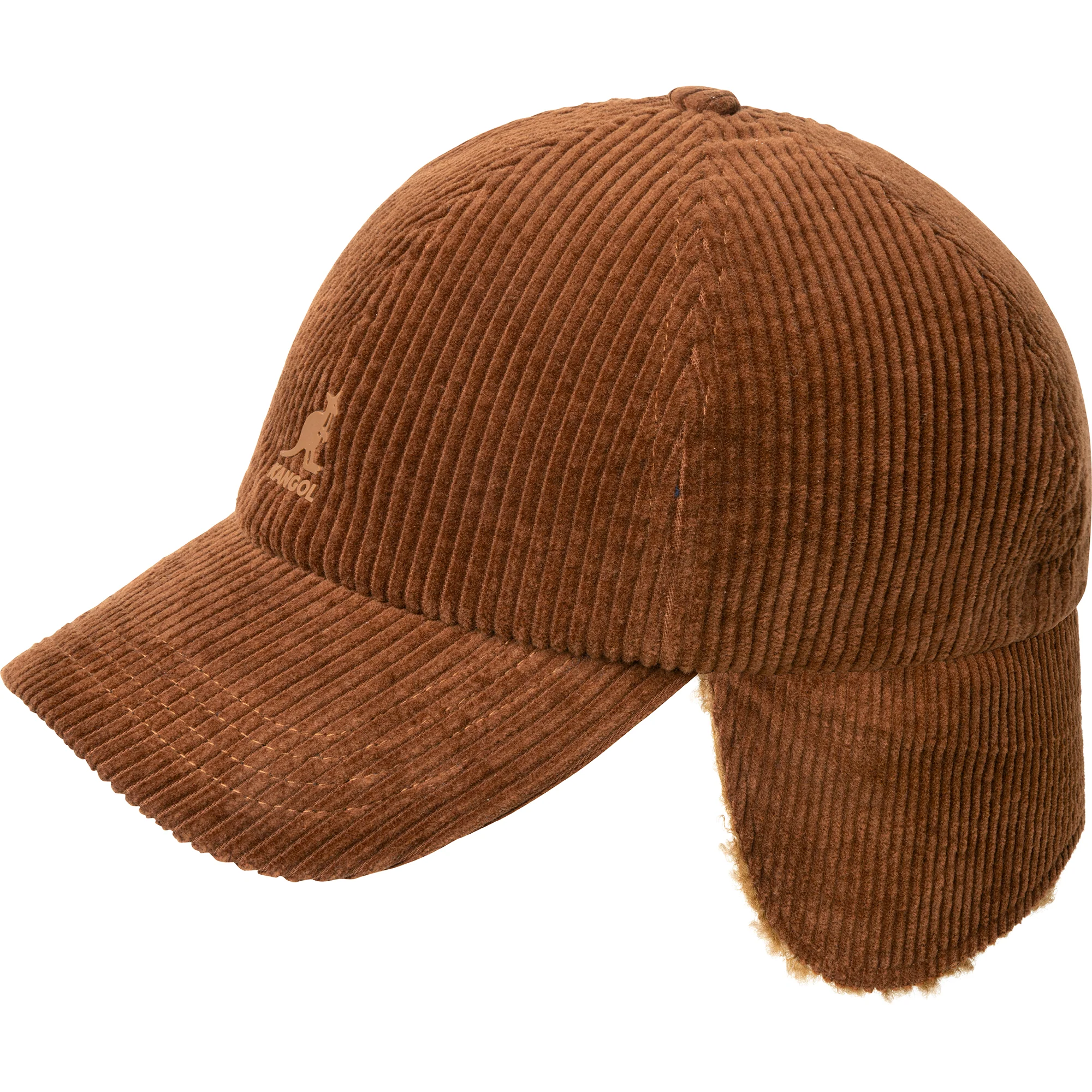 Cozy Cord Earflap Baseball - Image 3