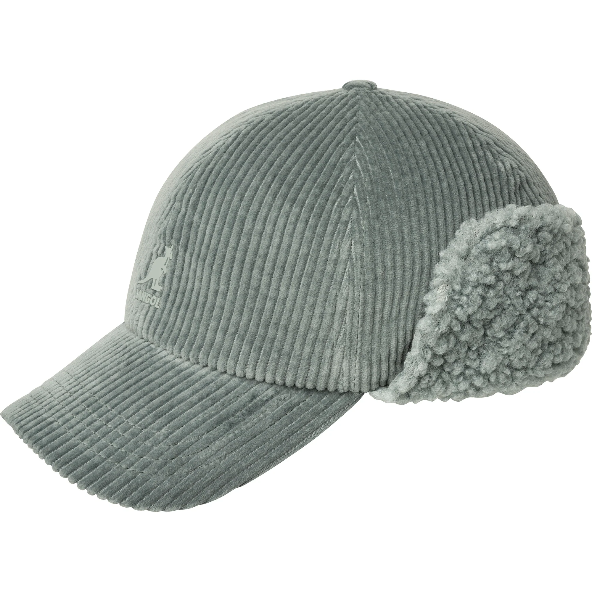 Cozy Cord Earflap Baseball - Image 5