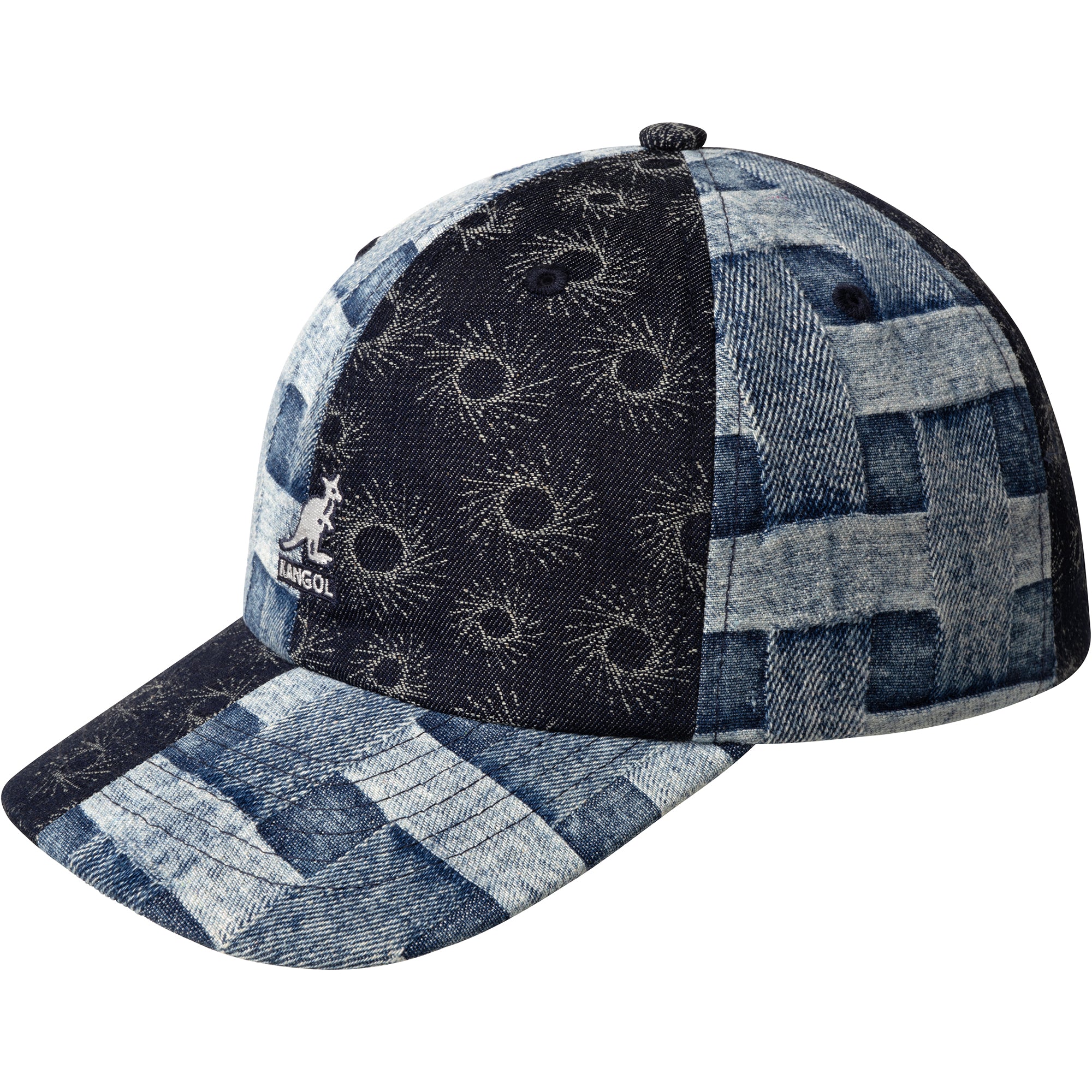 Denim Mash Up Baseball - Image 3