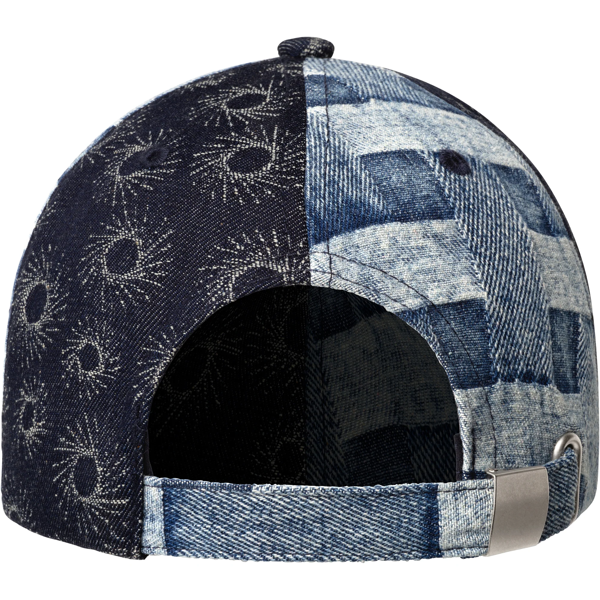 Denim Mash Up Baseball - Image 4