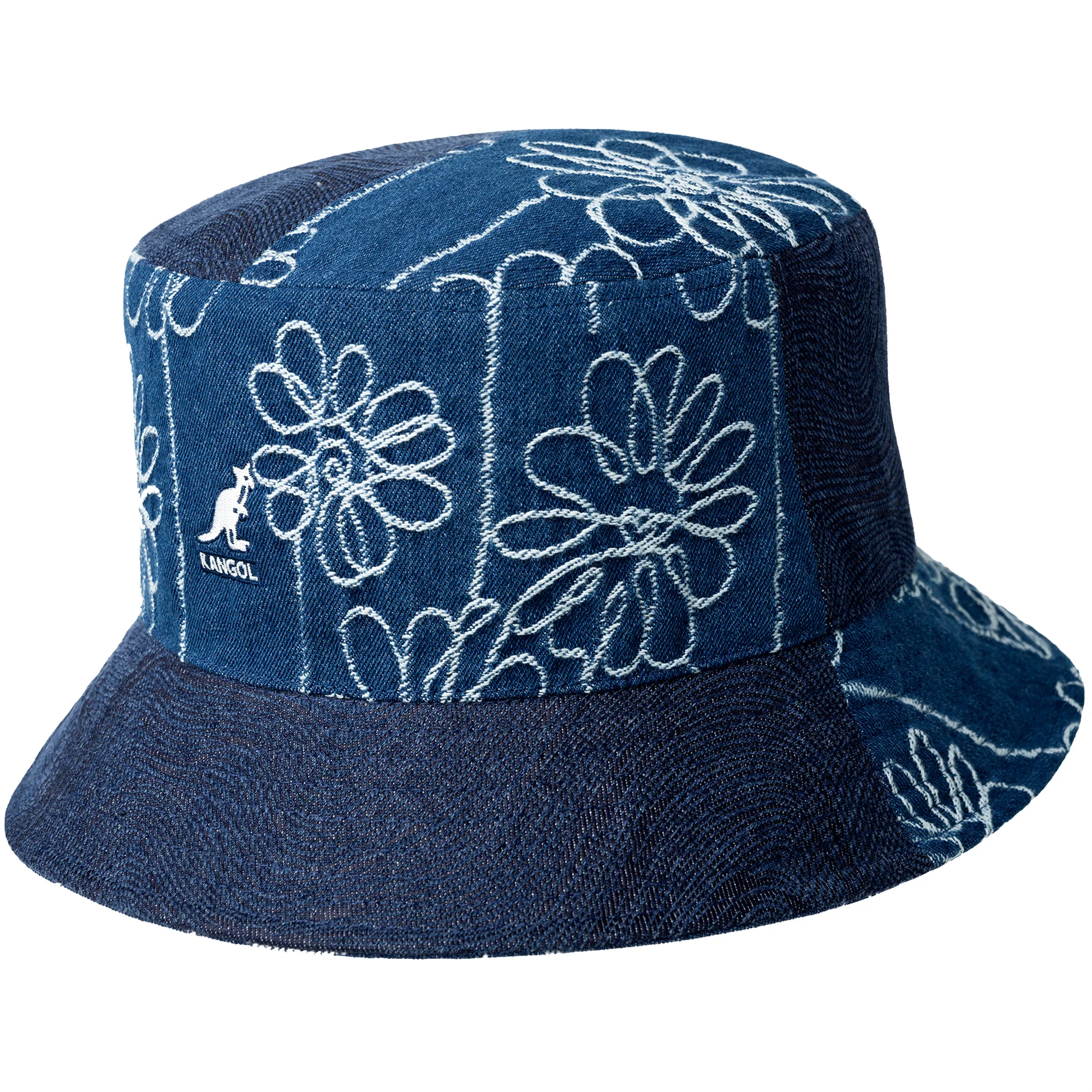 Denim Mash Up Bucket - Image 2