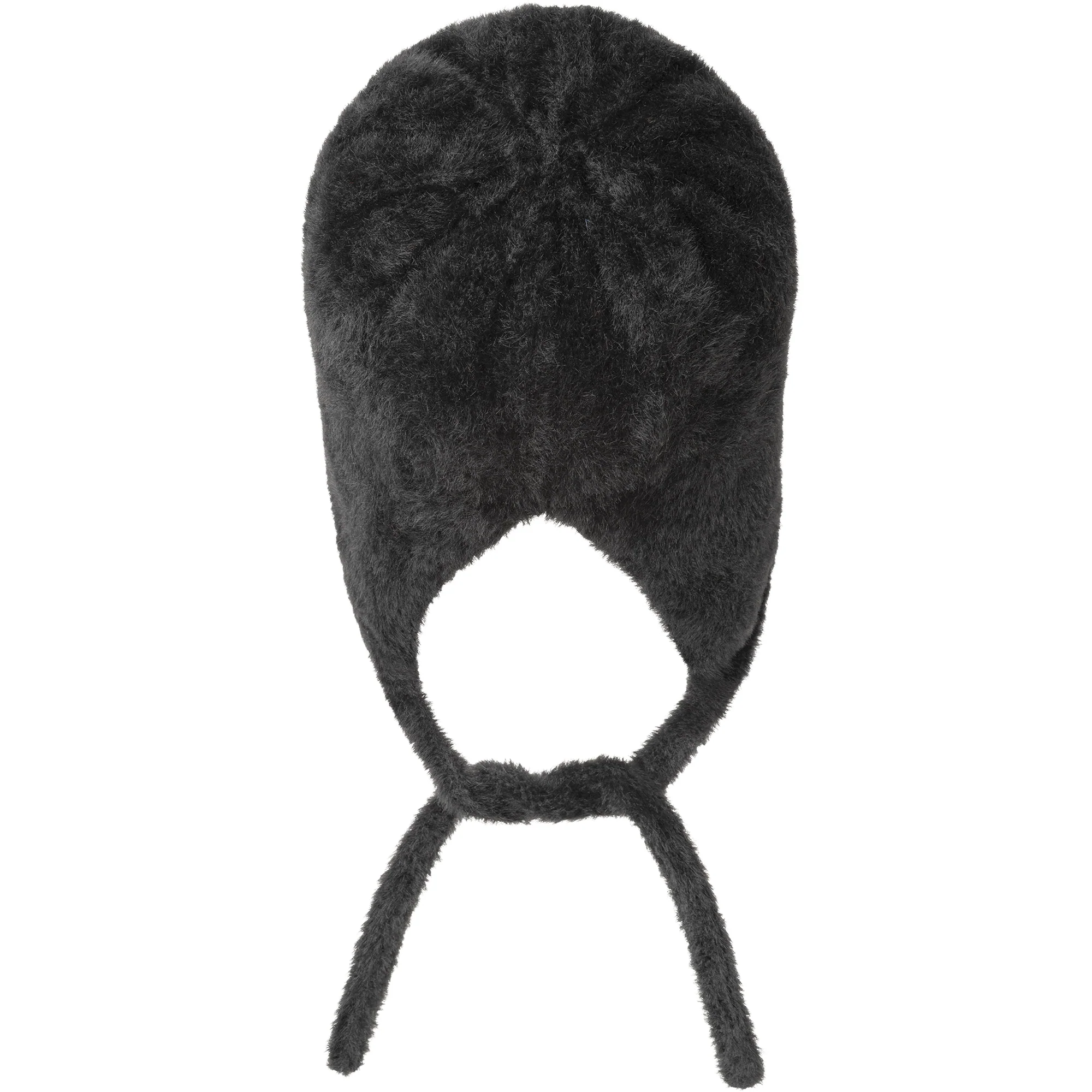 Faux Fur Knit Bonnet - Image 3
