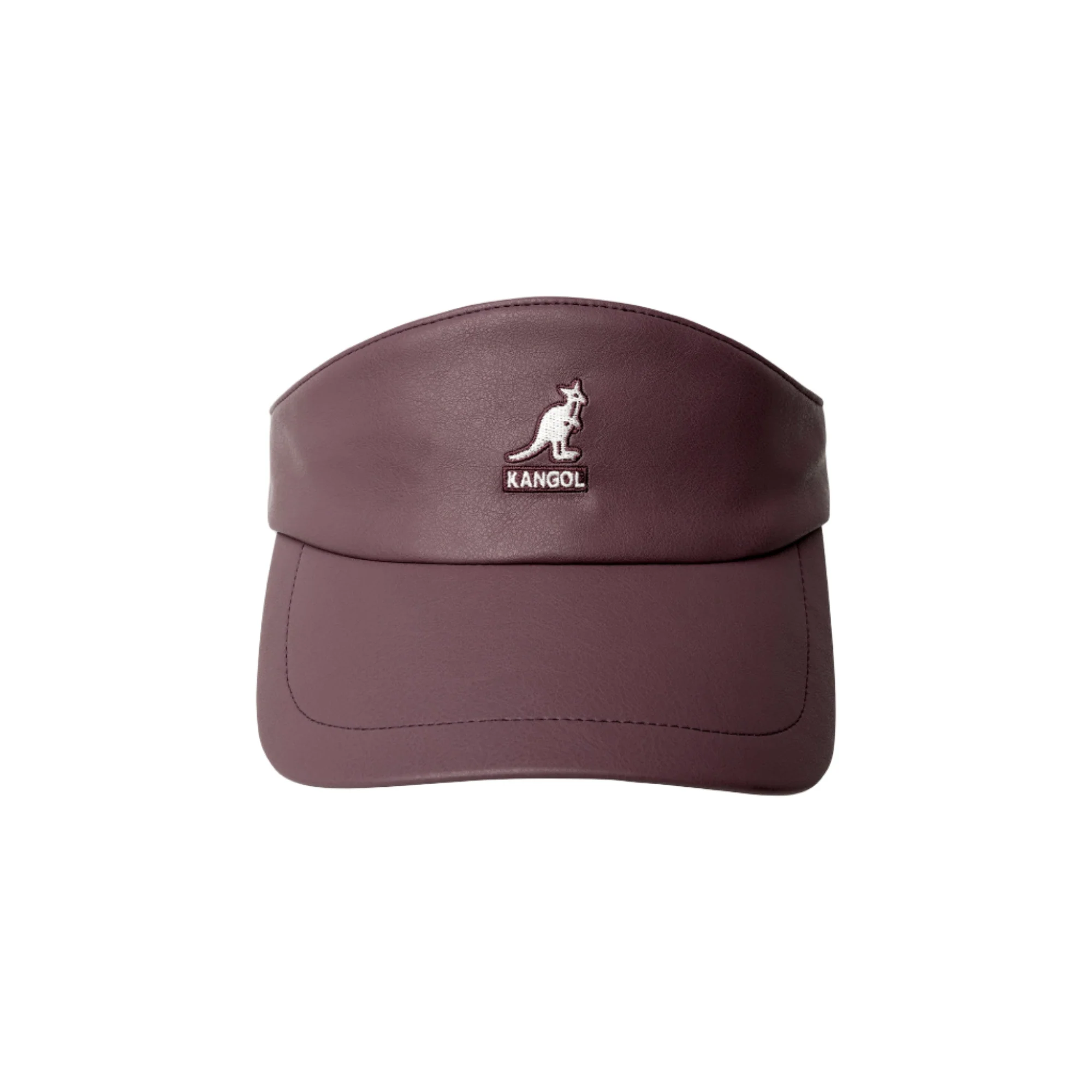 Faux Leather Visor - Image 2