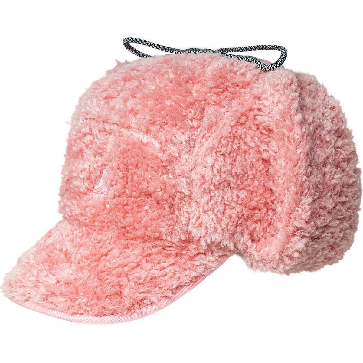 Faux Shearling Utility Flap Cap - Image 2