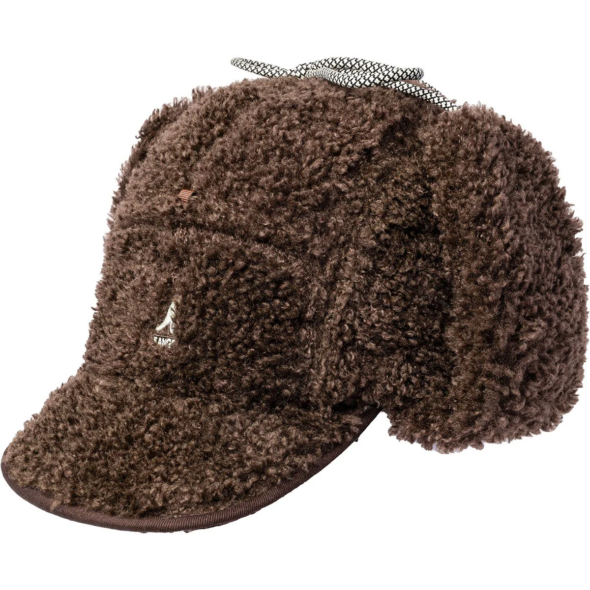Faux Shearling Utility Flap Cap - Image 3