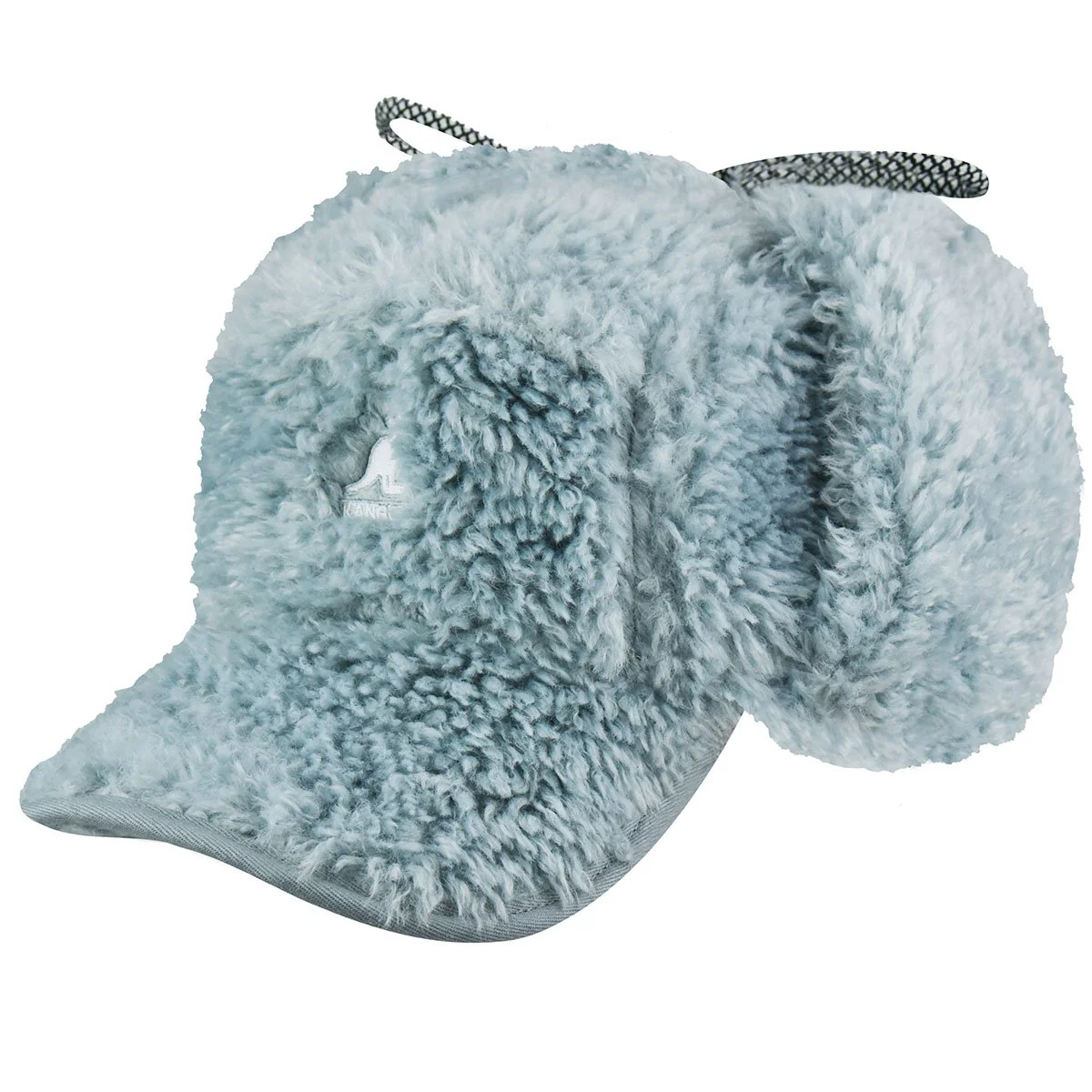 Faux Shearling Utility Flap Cap - Image 4