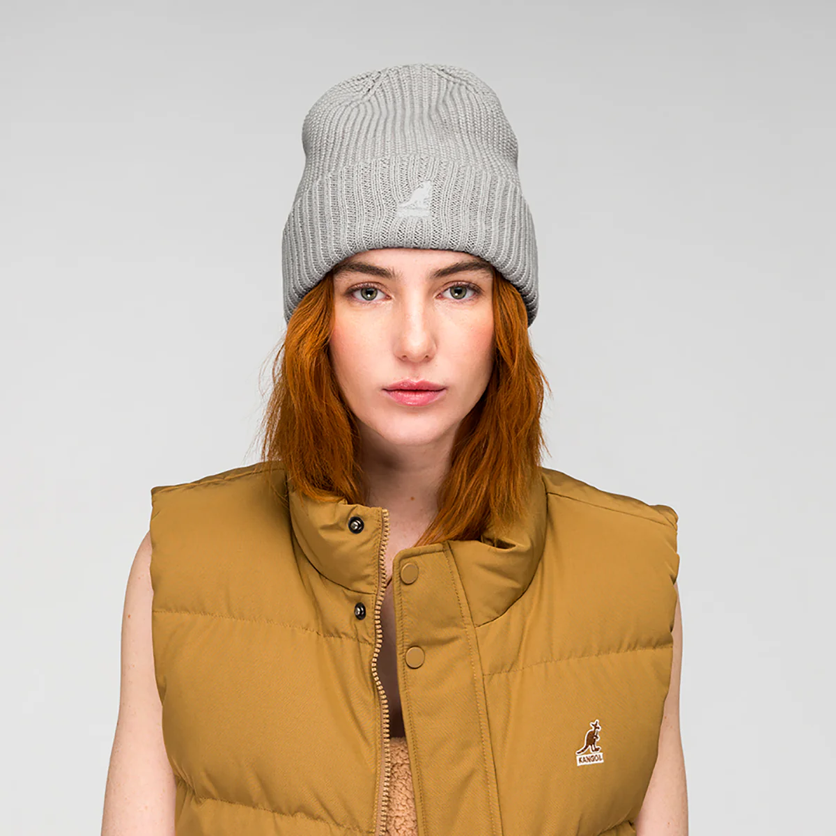 Merino Wool Rib Beanie - Image 11