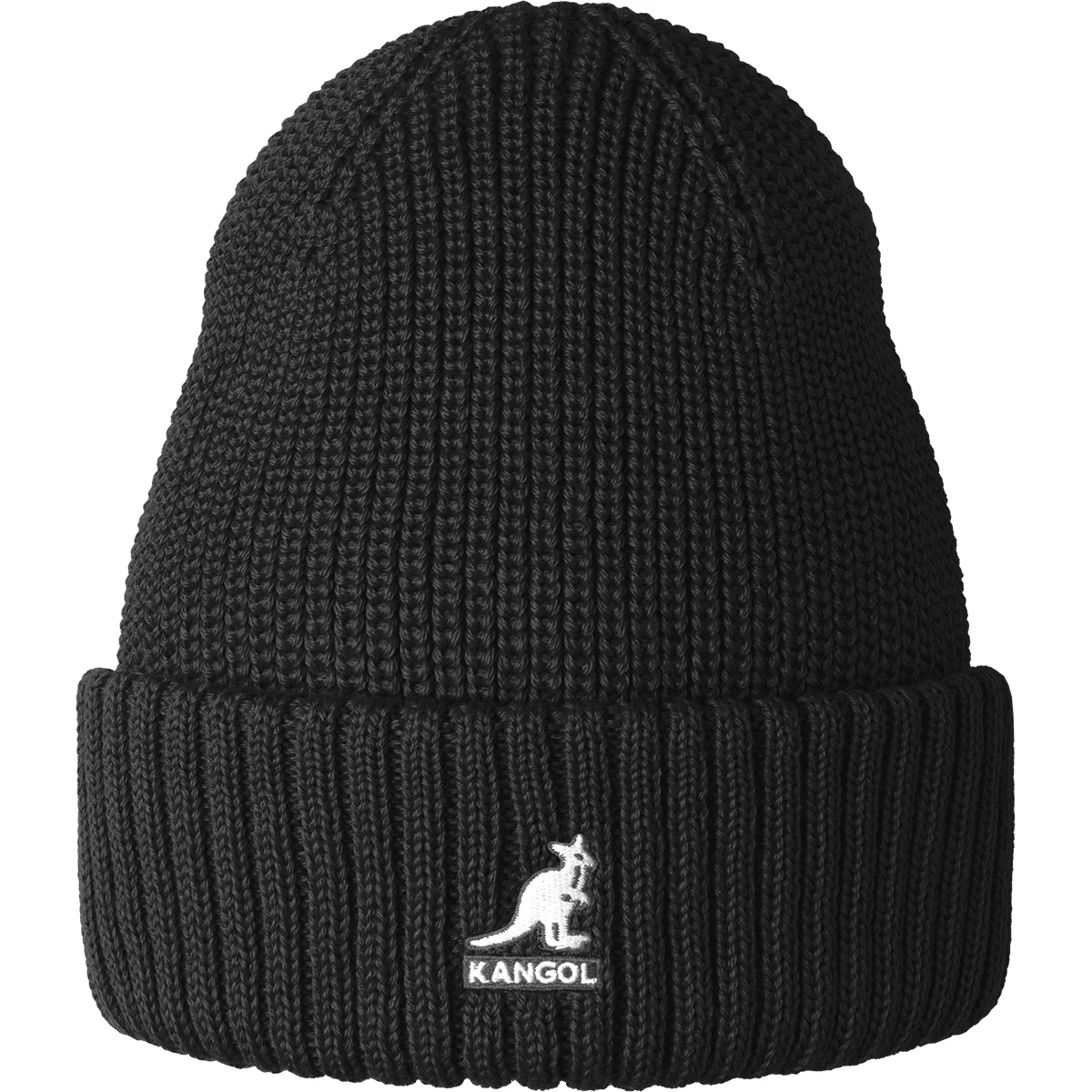Merino Wool Rib Beanie - Image 3