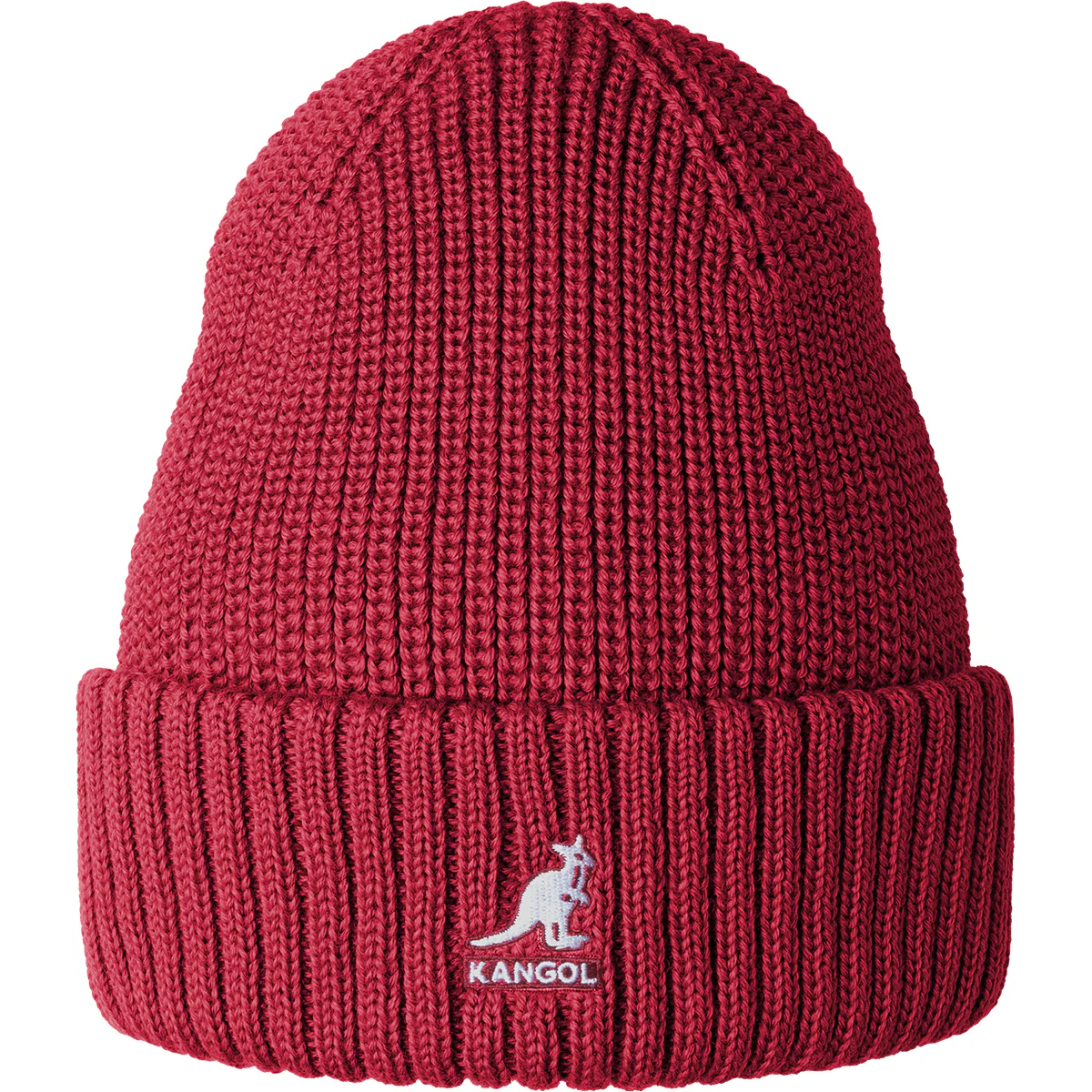 Merino Wool Rib Beanie - Image 4